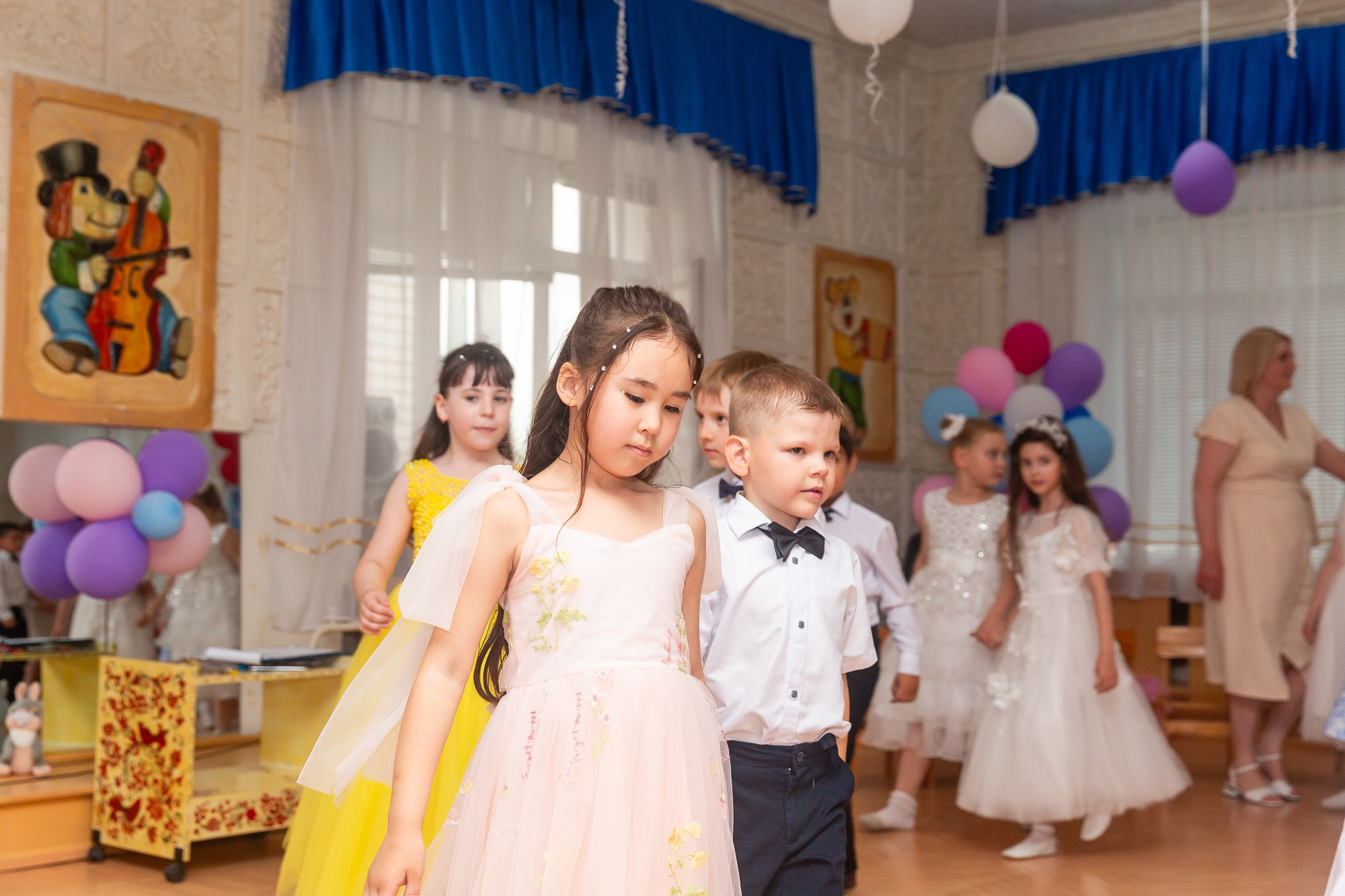 Выпускной в детсаду «Ромашка». Фотограф в Волгограде и Волжском Наталья Фирсова