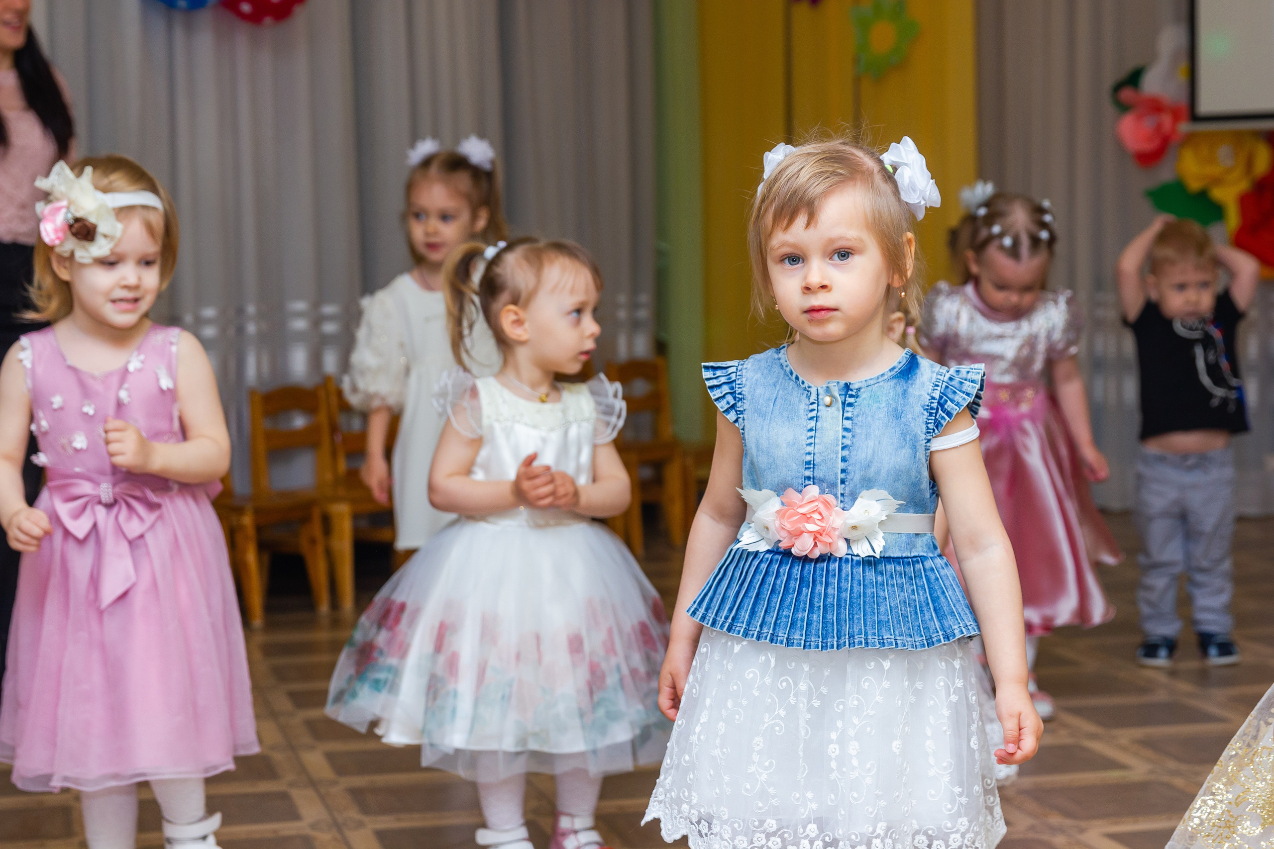 Утренник в яслях. Фотограф в Волгограде и Волжском Наталья Фирсова