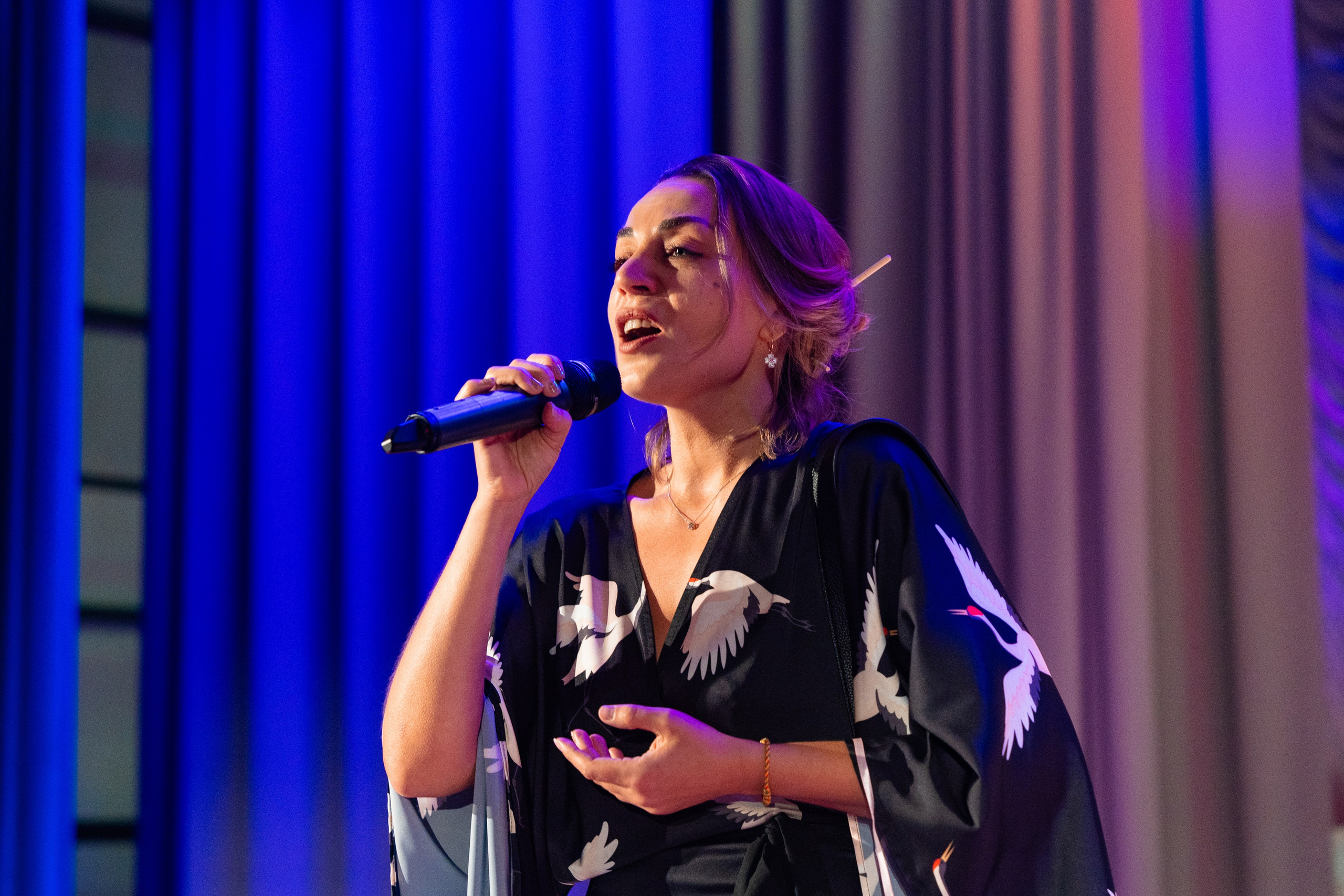 Концерт ДК Буривестник. Фотограф Никита Комаров