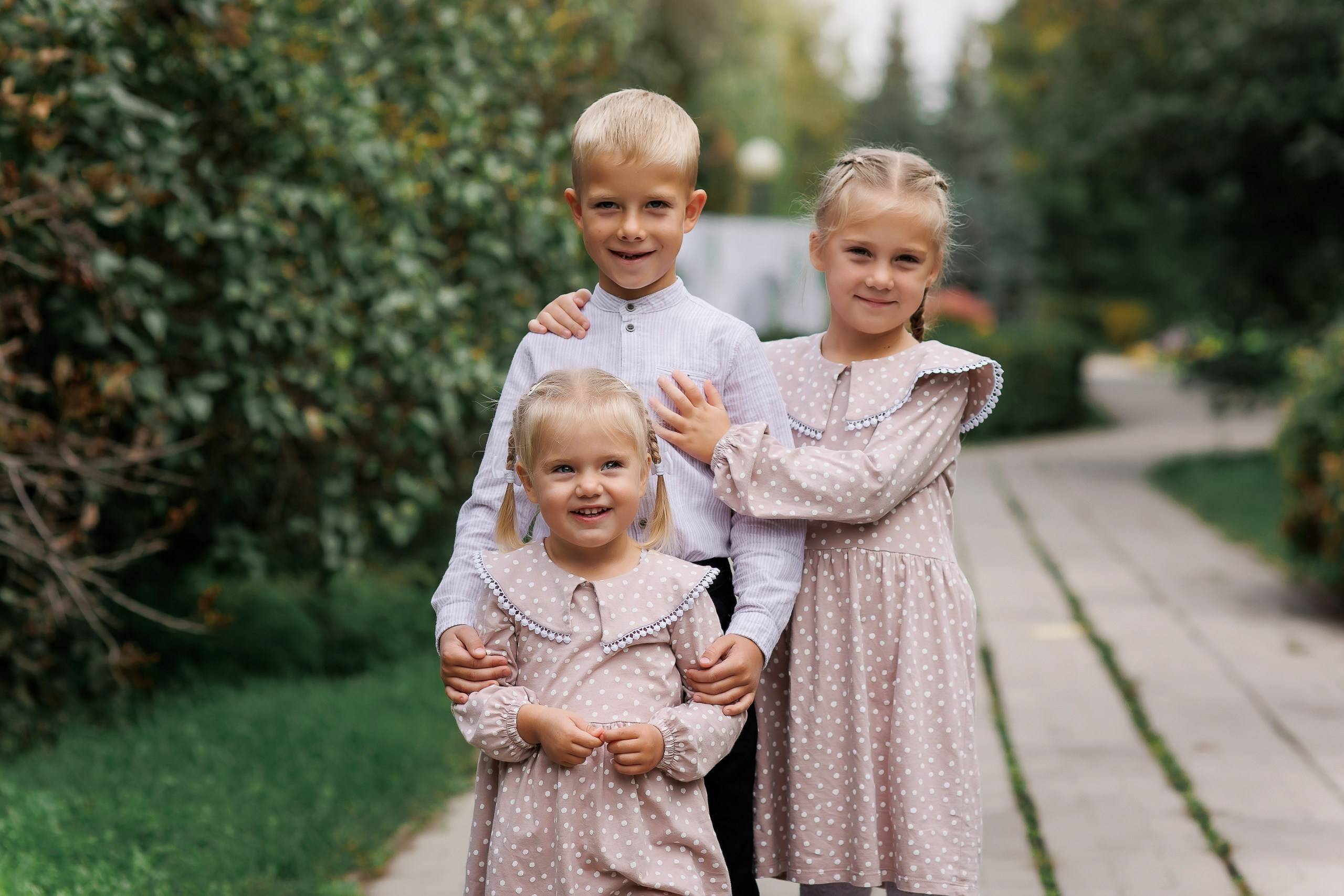 Семейная фотосессия. Свадебный фотограф в Омске Яна Савина
