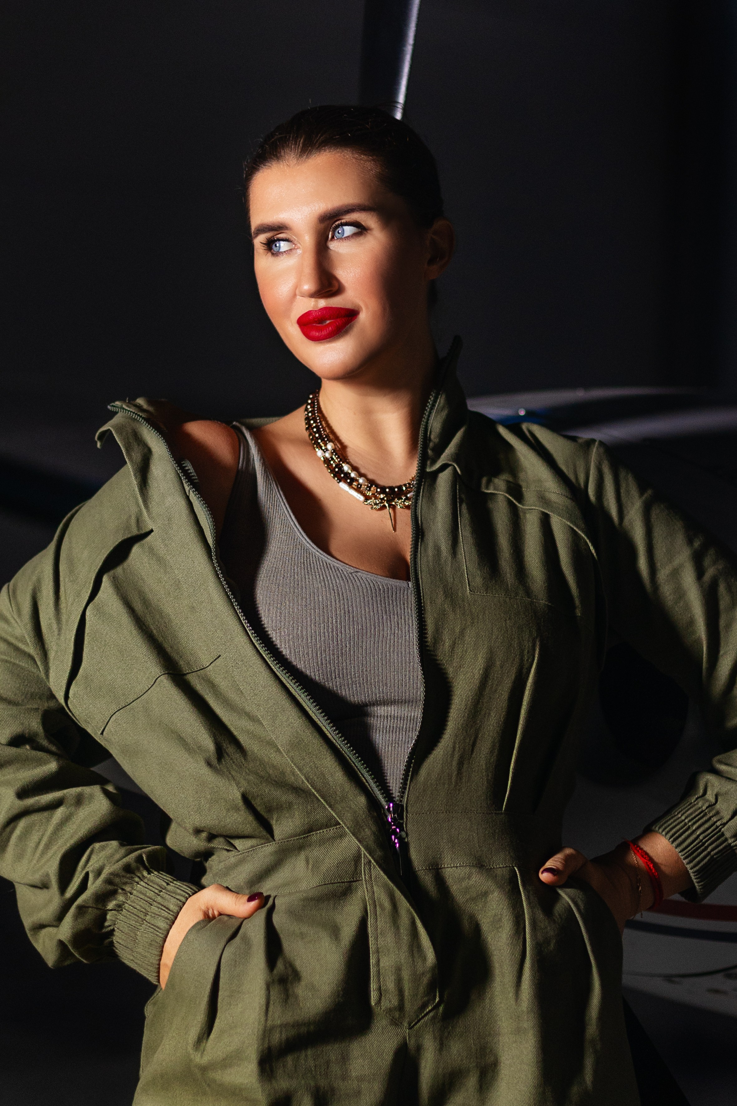 Проект на аэродроме. Ксения Харитонова — фотограф премиум уровня в Омске