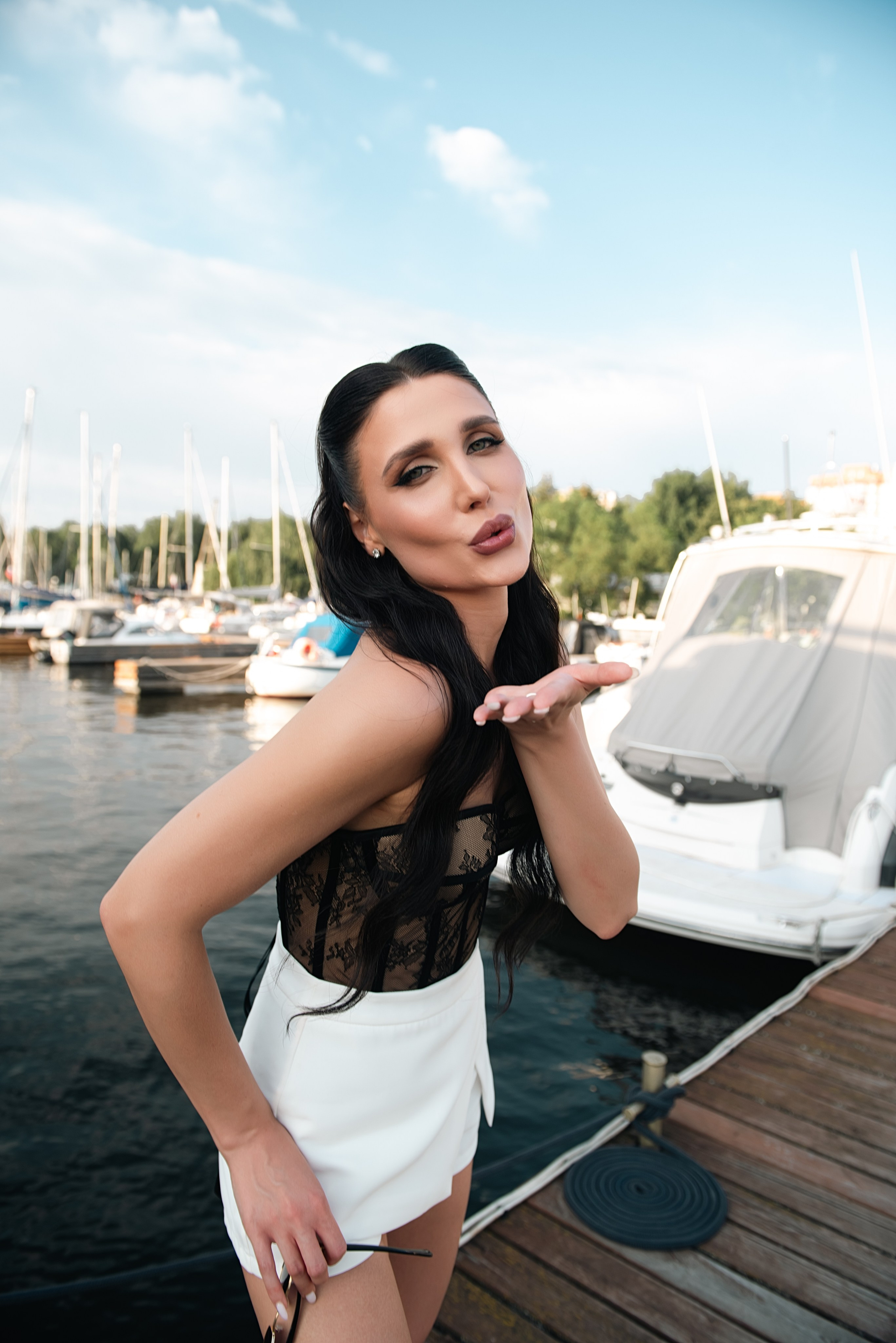 Яхт-клуб Нептун. Фотограф, визажист. Москва