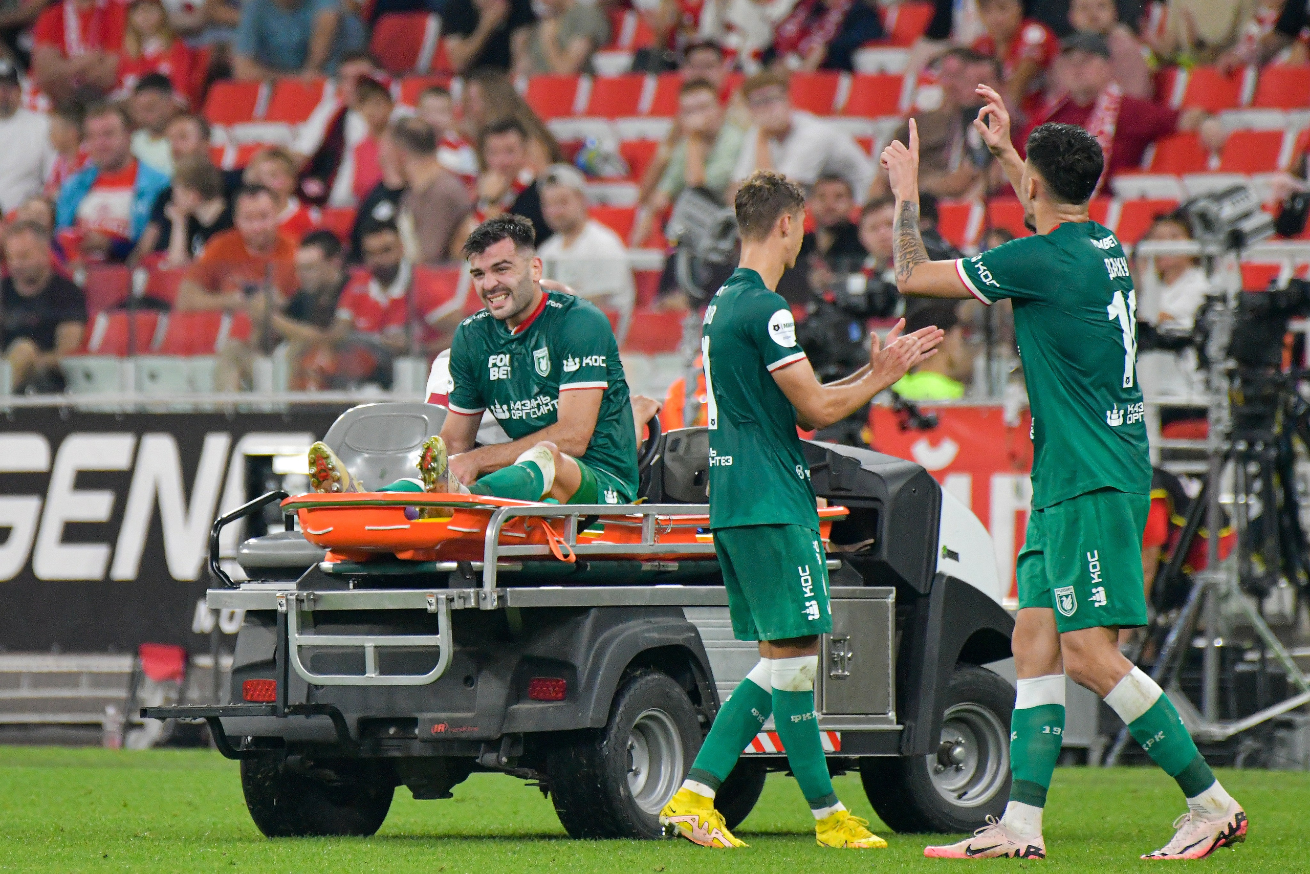 ФК «Спартак-Москва» — ФК «Рубин» 》1:0《 Чемпионат России по футболу. Российская Премьер-Лига. 7 тур. 31.08.2024 «Лукойл Арена» г. Москва. Свой взгляд через объектив