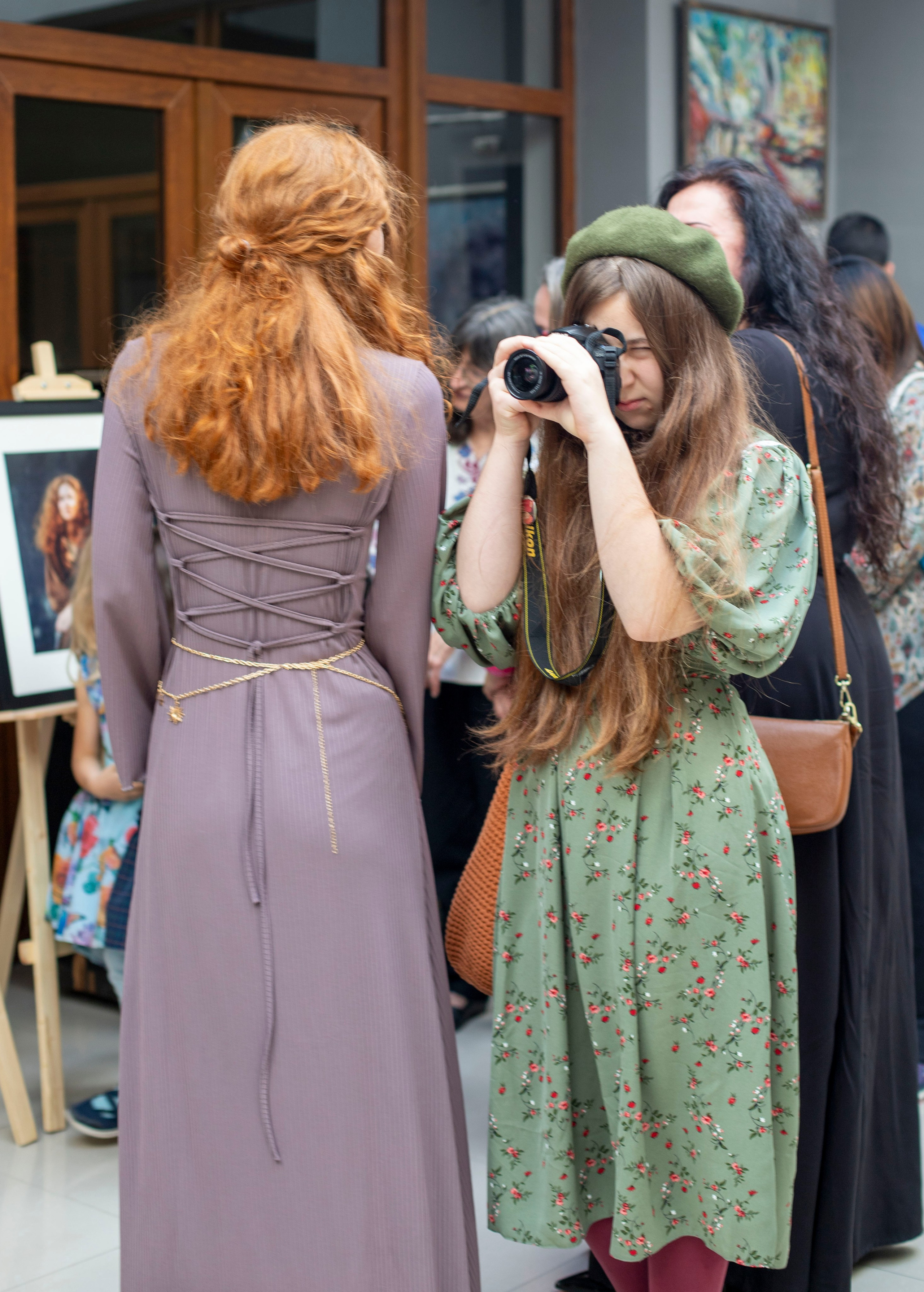 Выставка в г. Дилижан, Армения. Фоторепортаж А.Бабышевой. Арт-фотограф Ксения Якутович