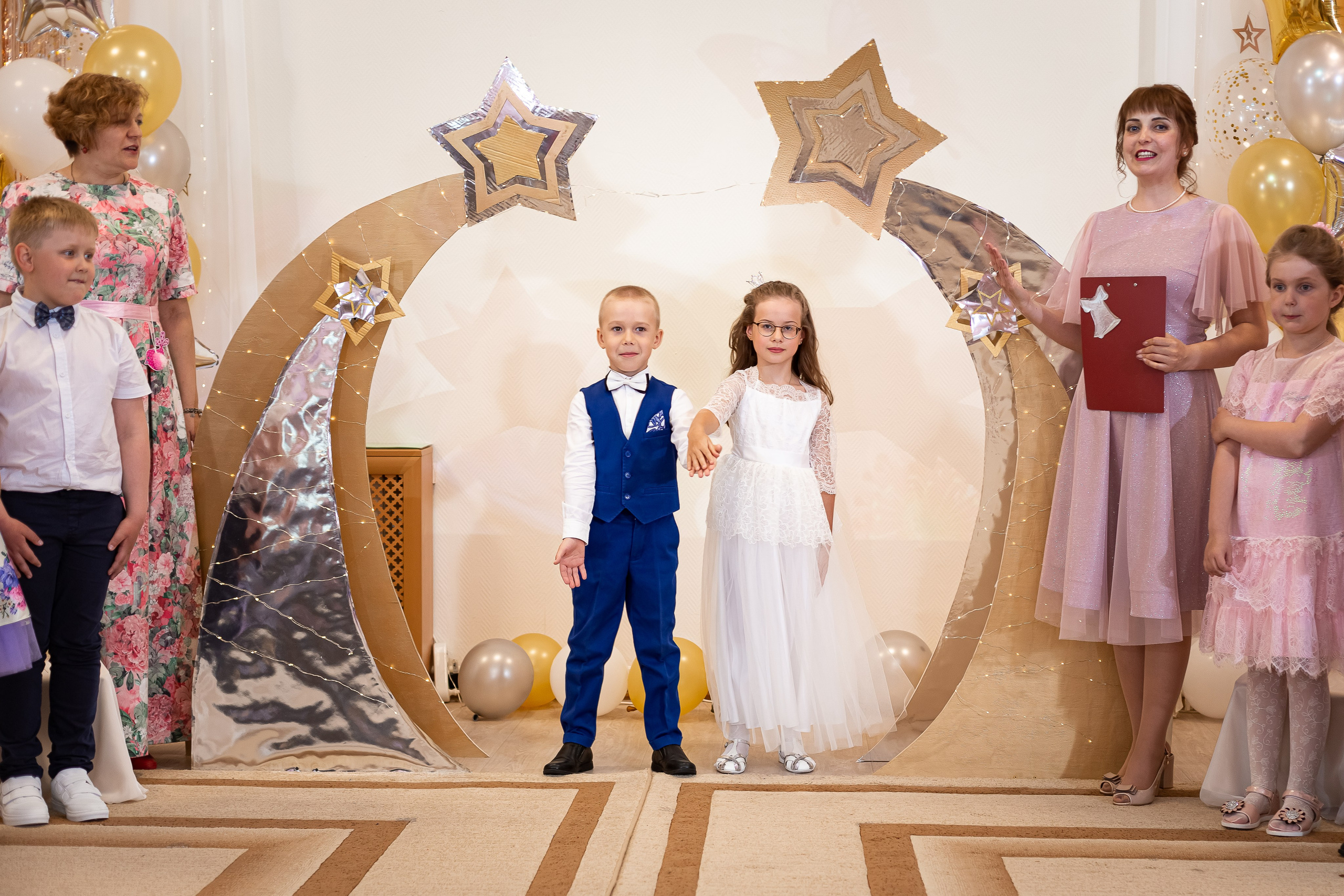 Портфолио Выпускные в детском саду. Семейный и детский фотограф Комина Елена, Власиха, Одинцово