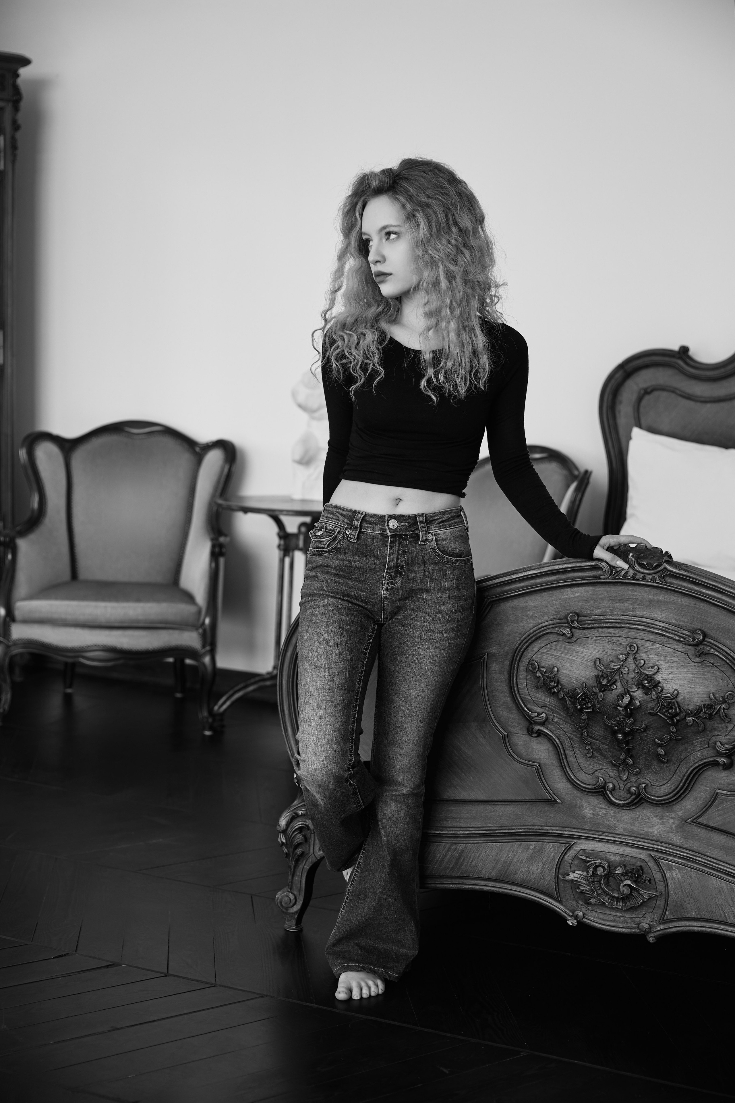 Милана. Фотограф женского портрета, беременности и материнства Харькова Елена