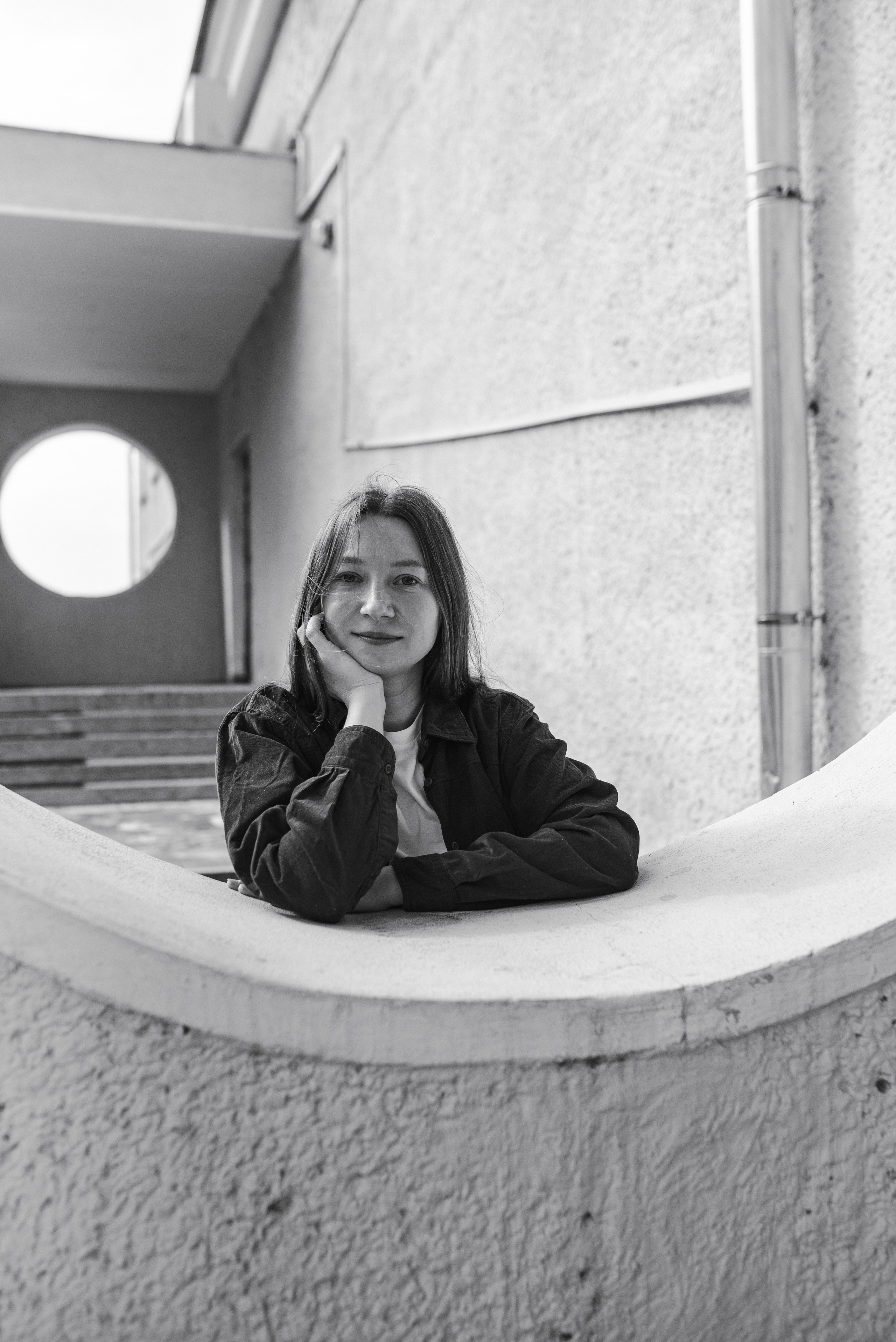 Женский портрет. Фотограф Елена Лучкова