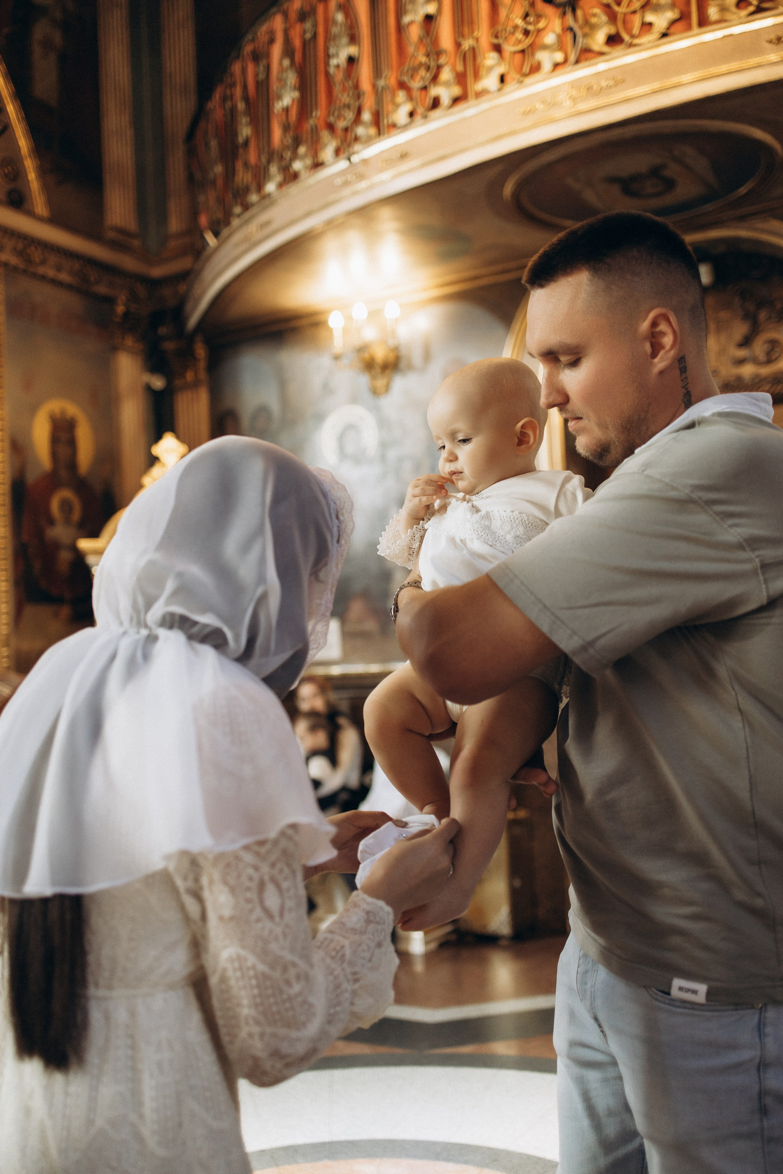Крещение Арины. Самый теплый фотограф в Краснодаре Рябоконь Ксения