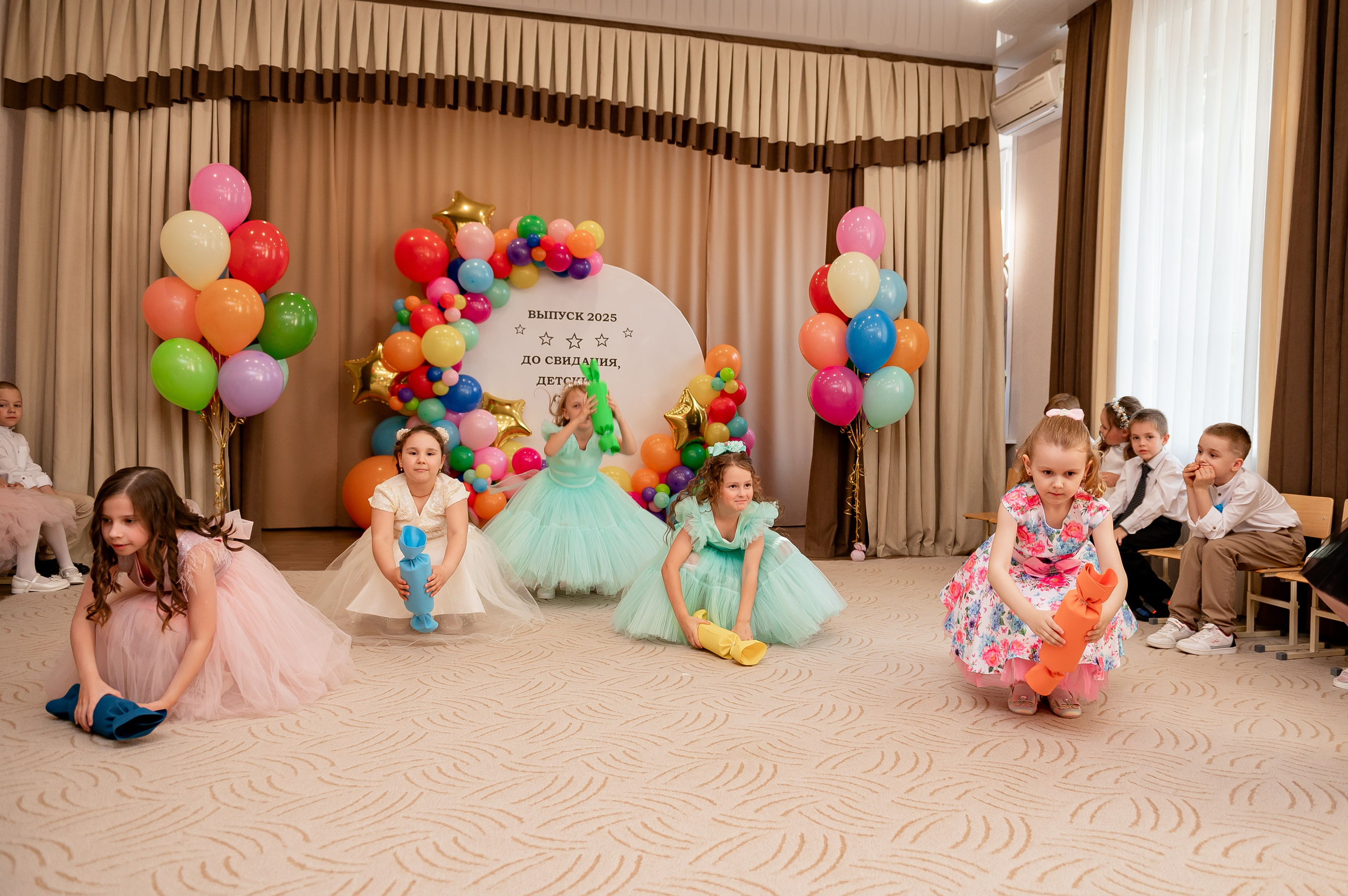 Выпускной сад 286. Фотограф Татьяна Иванчикова