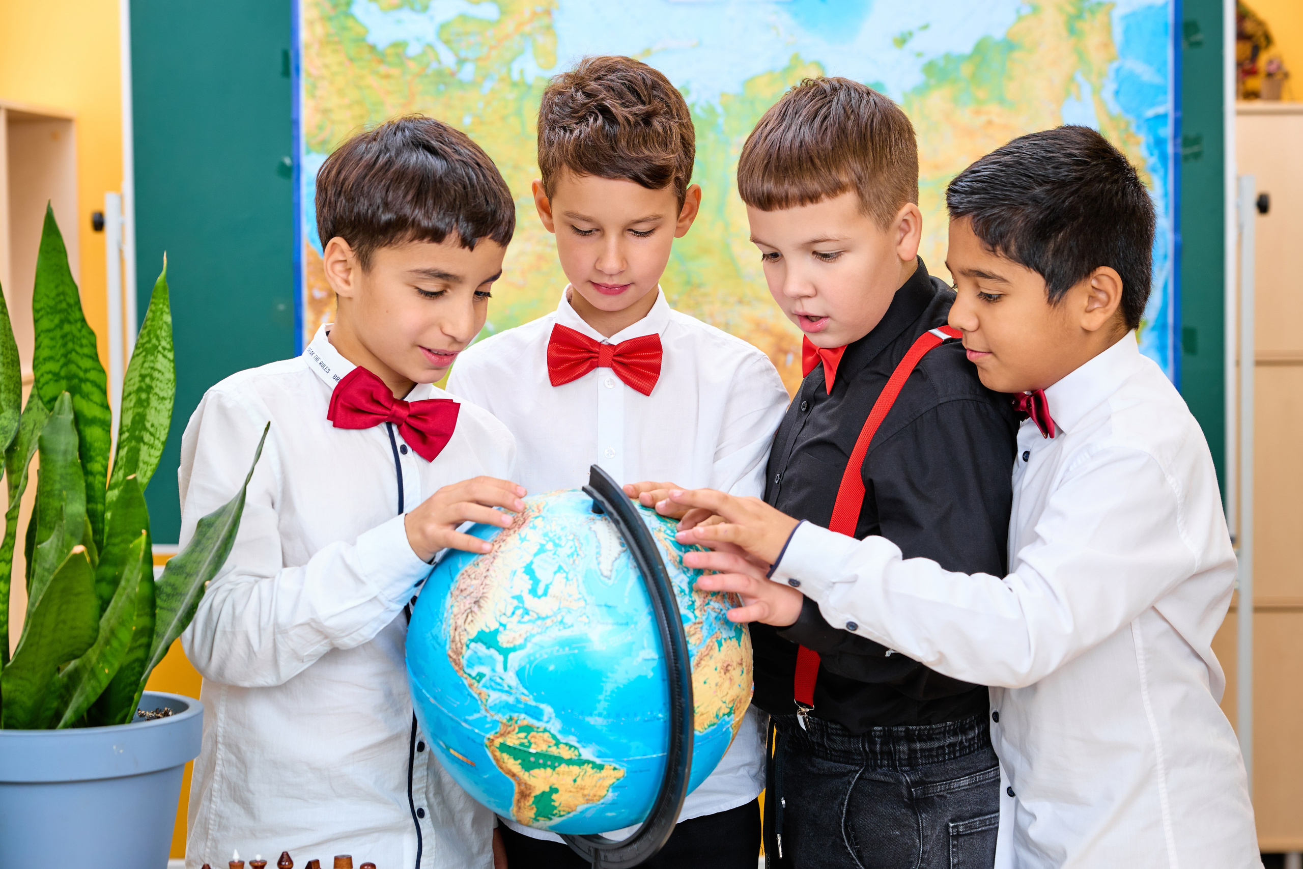 Фотосъёмка детей 1-4 класс. Выпускные альбомы в Москве фотограф Алина Пащук