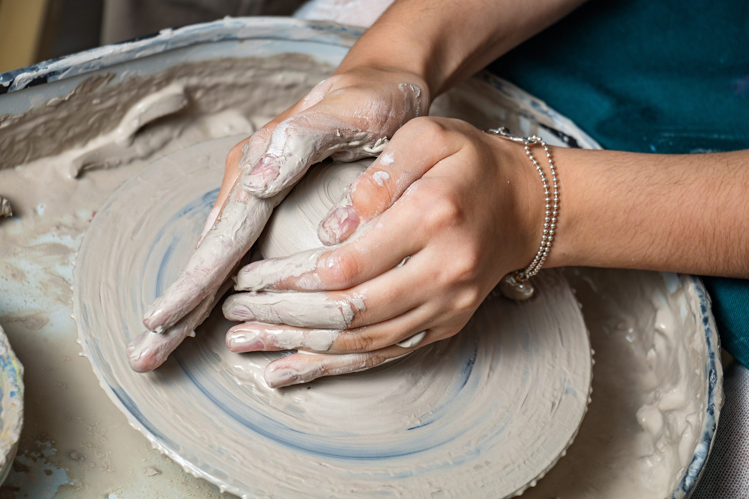Мастер-класс. Гончарная мастерская. Портретный и репортажный фотограф