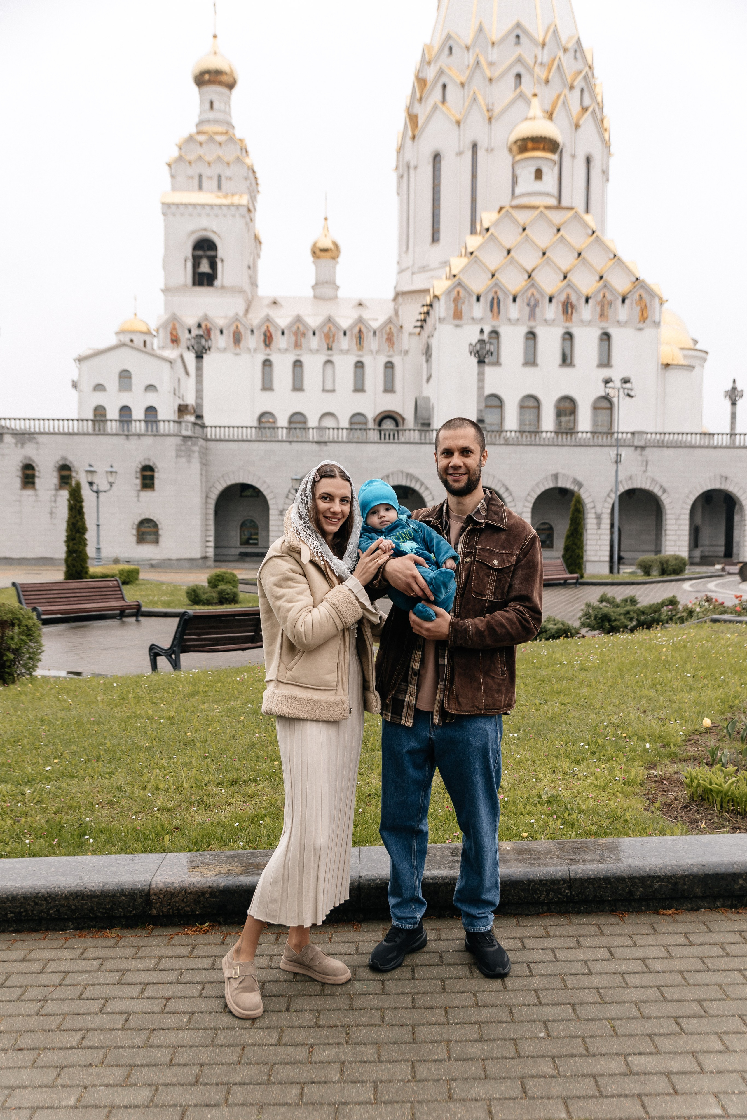 Крещение Леона. Семейный фотограф Минск Усова Ольга