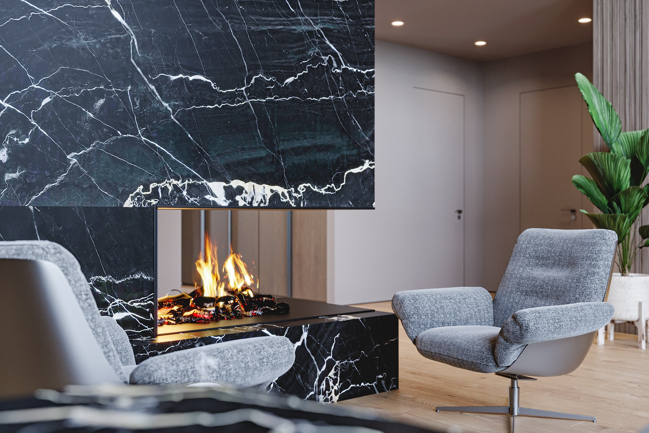 Проект KRAAS. Дизайн интерьера в Новосибирске, Мире, Онлайн | Студия дизайна интерьера TWOREZ