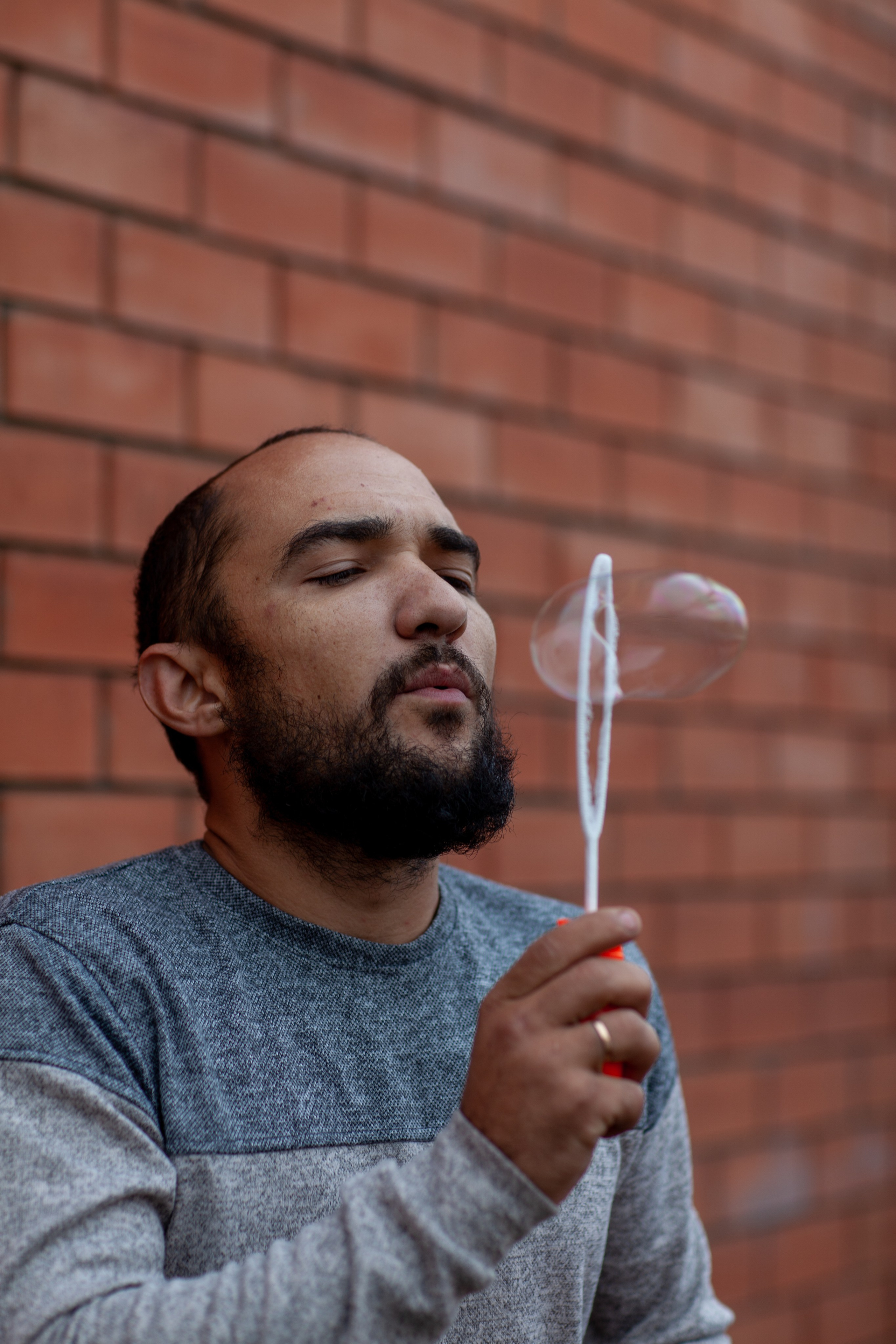 Брутальный мужской портрет. Медиапродюсер, фотограф в Минеральных Водах —Виктор Холодов