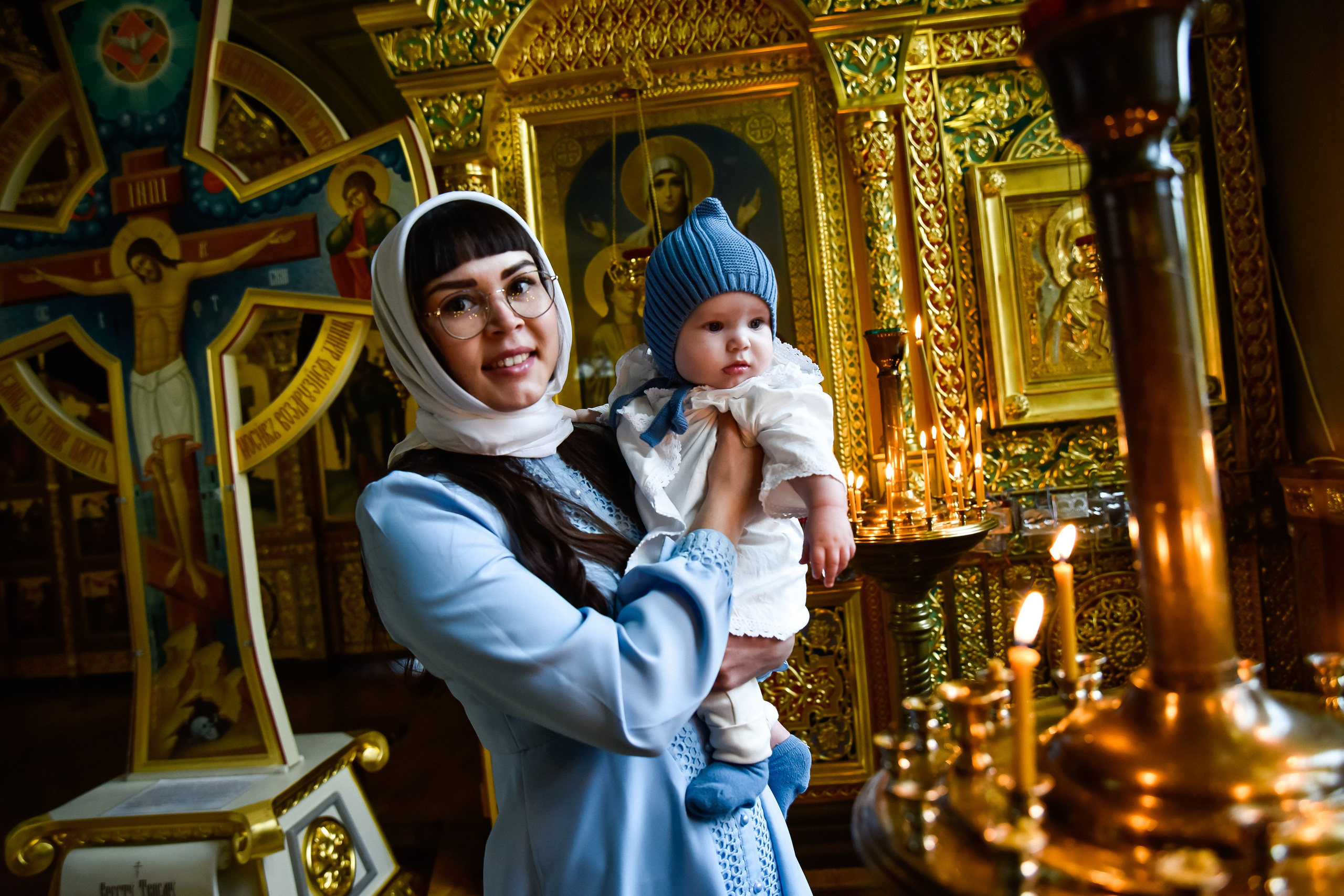 Крещение Арсения