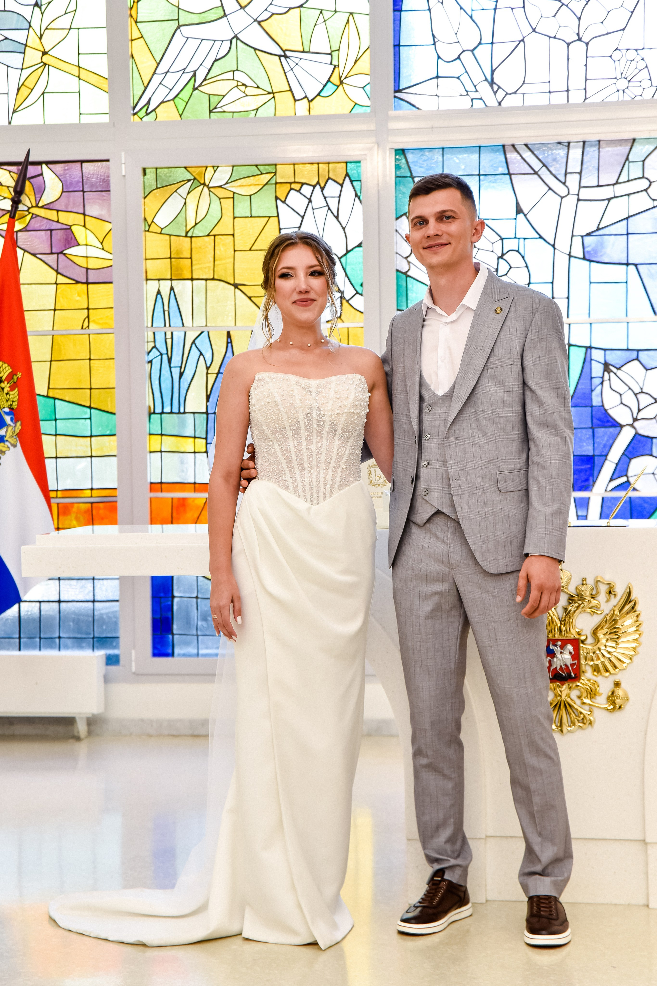 Свадьба Олега и Евгении