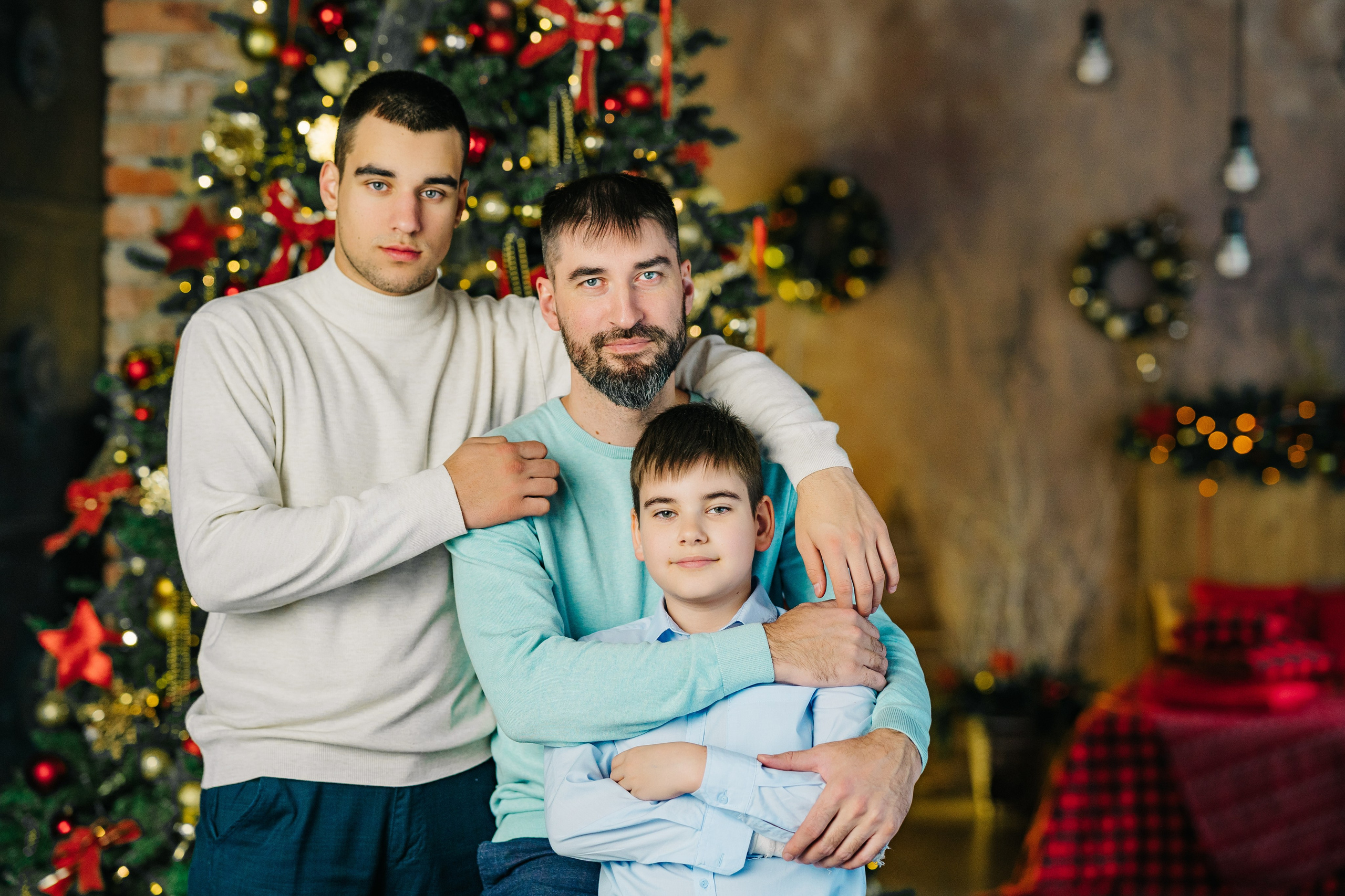 Новогодняя. Фотограф Ангарск Иркутск Ксения Король
