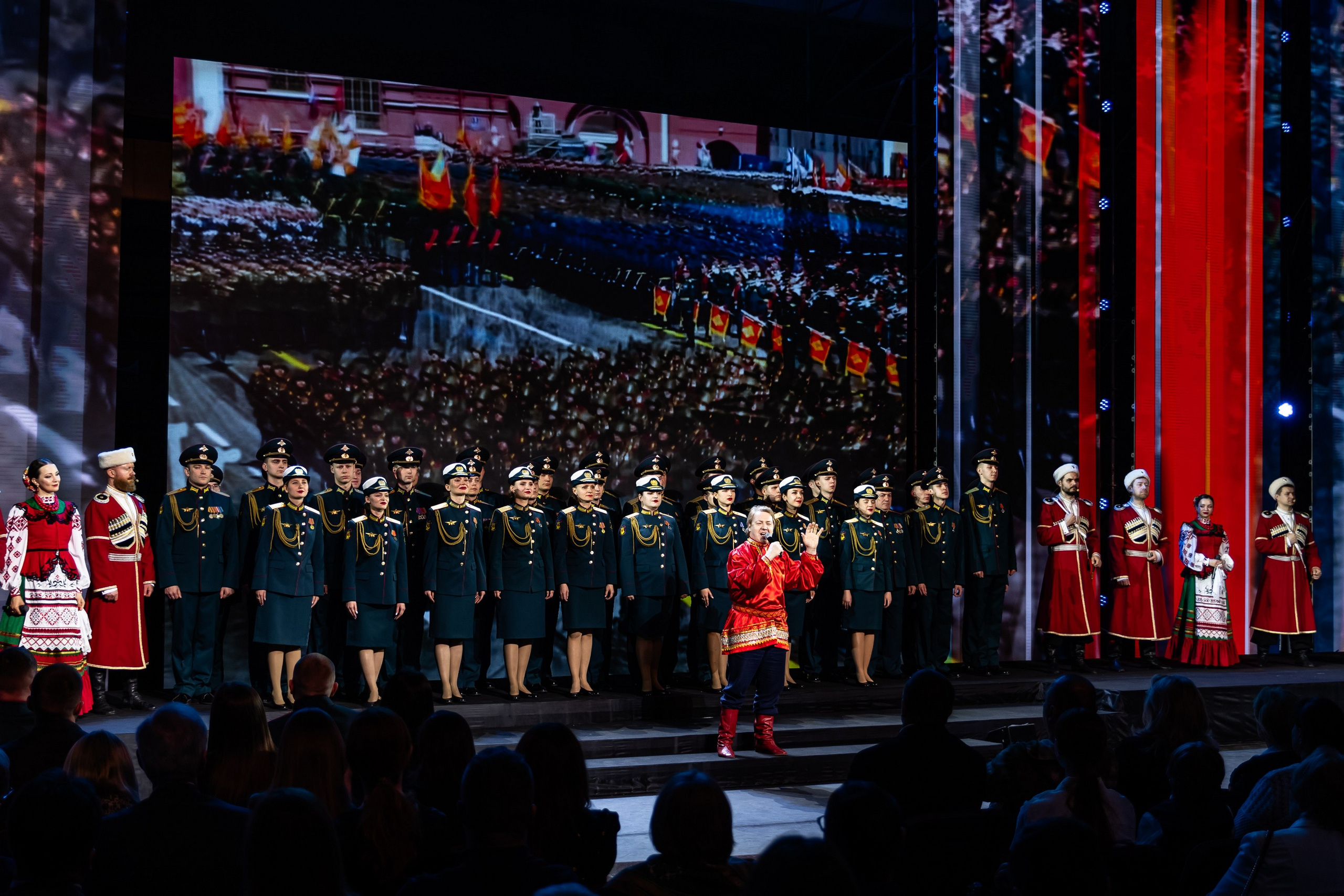 Энергия великой победы 80 лет. Свадебный фотограф Москва