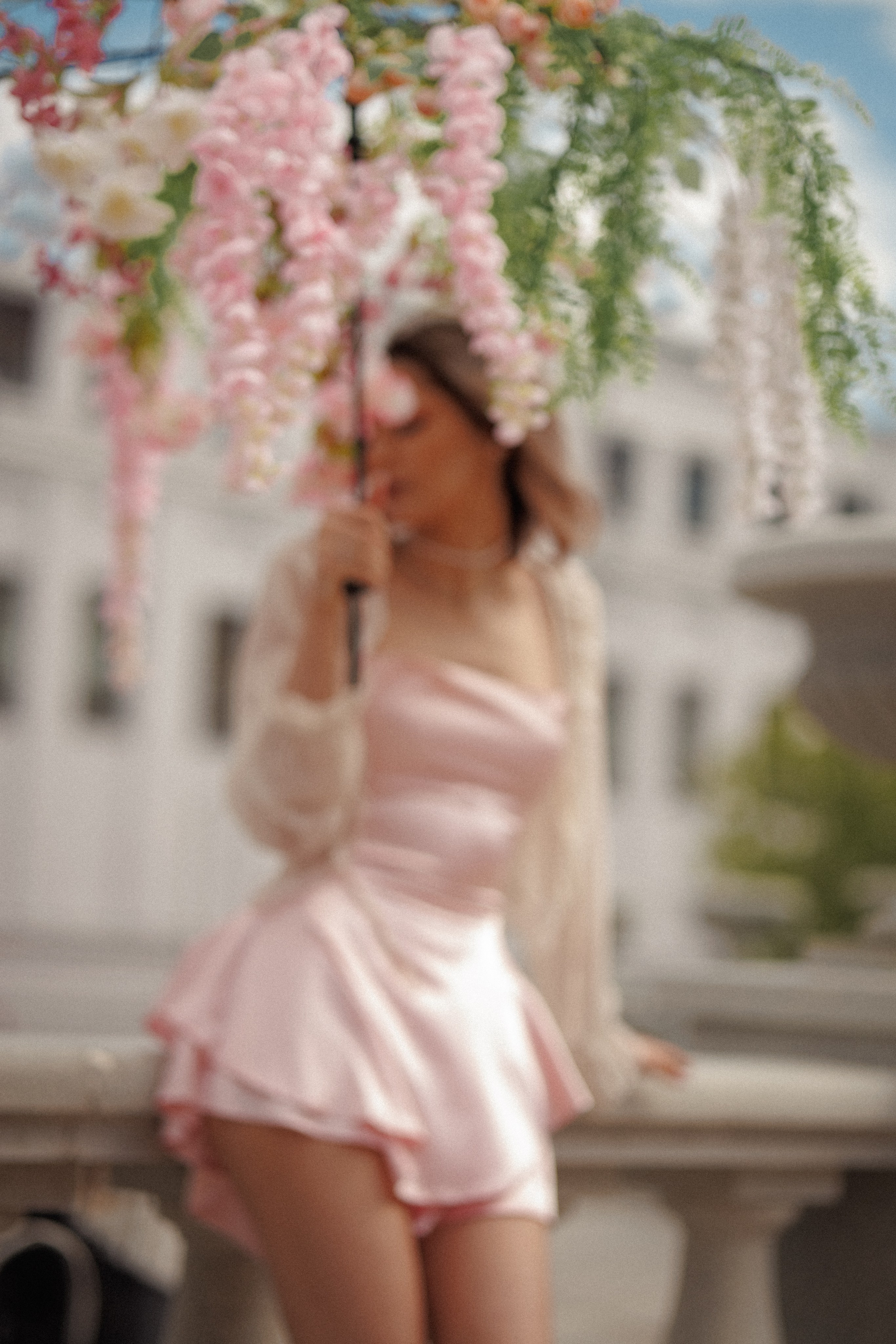 Фея с зонтиком. Дацук Анна Фотограф из Екатеринбурга