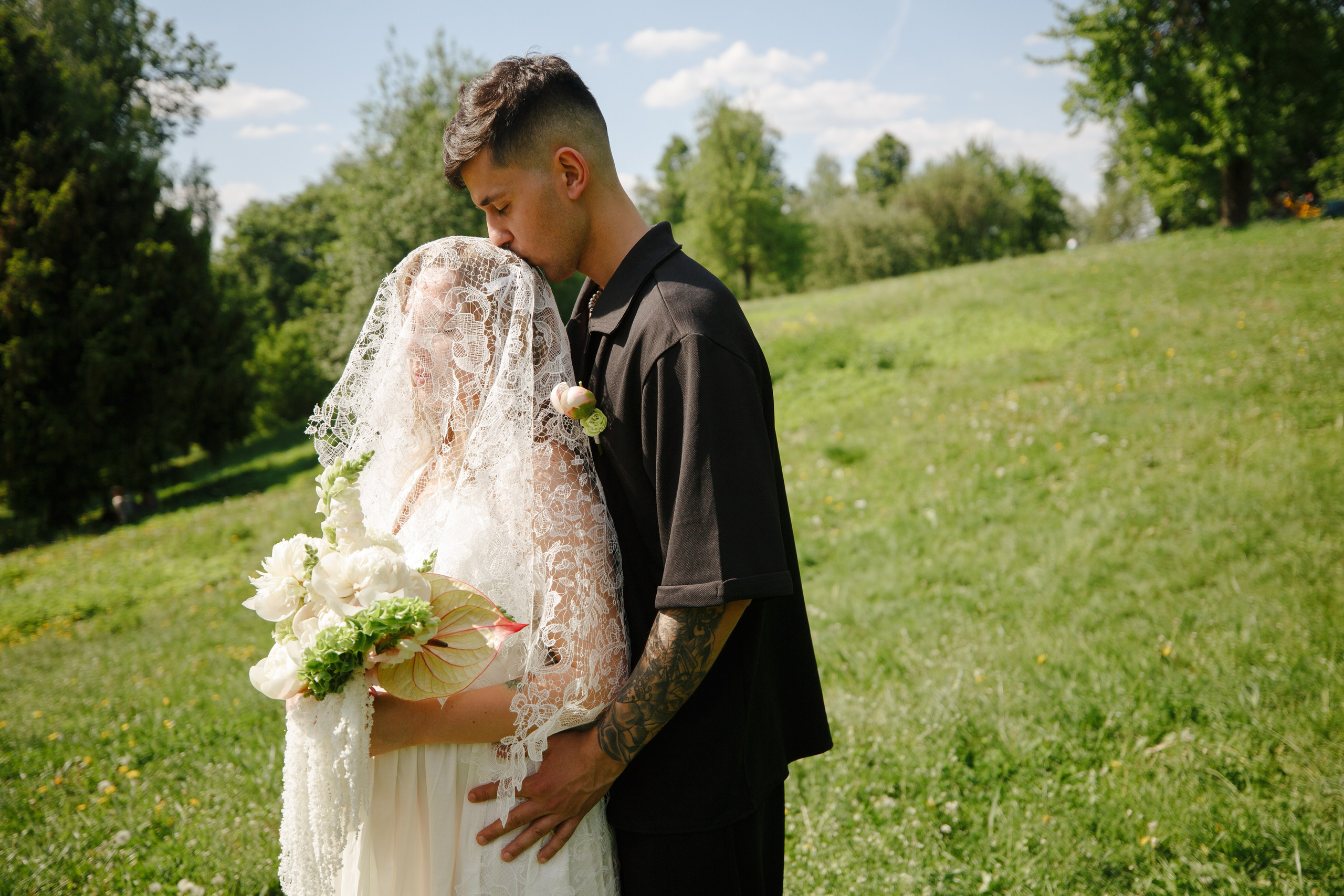 Анна и Ниджат. Фотограф в Москве — Евгения Прокопенко