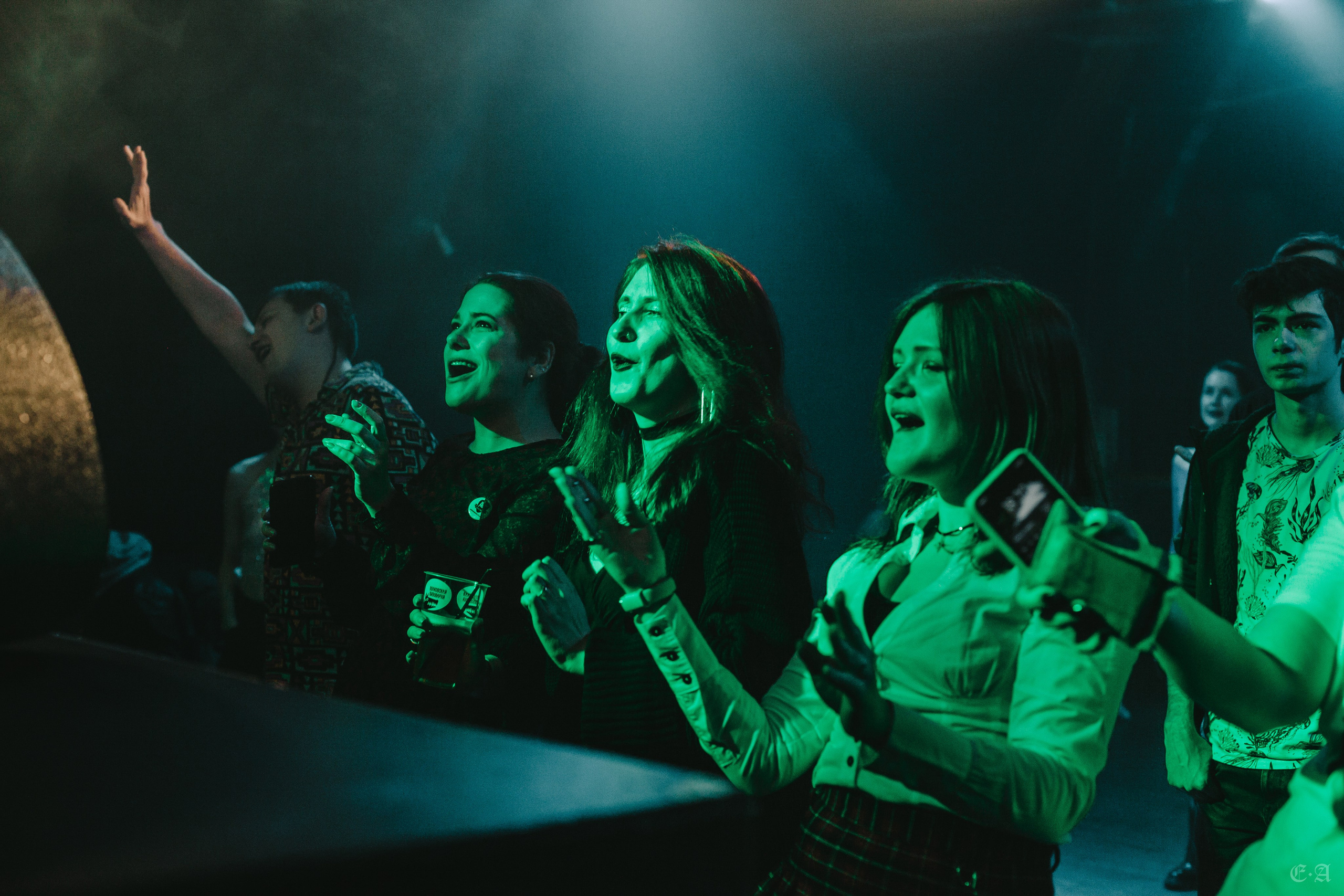 Концертное портфолио. Фотограф Ellairen