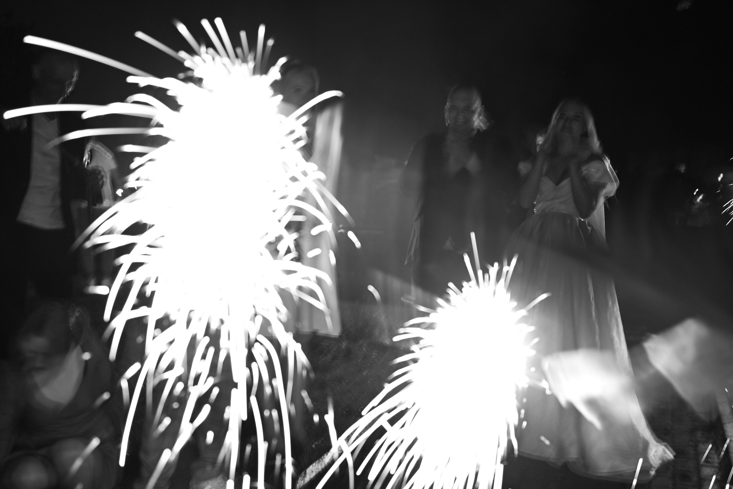 Black and white film. <3