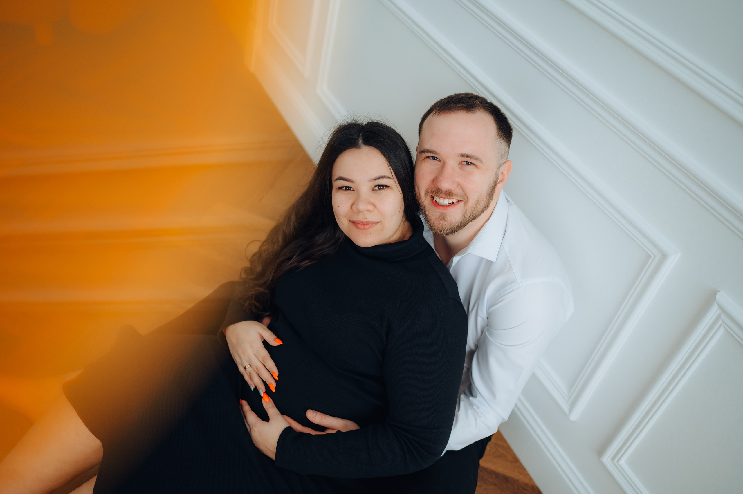 Хитрая лиса и добрый кот. Детский и семейный фотограф Катерина Мишина