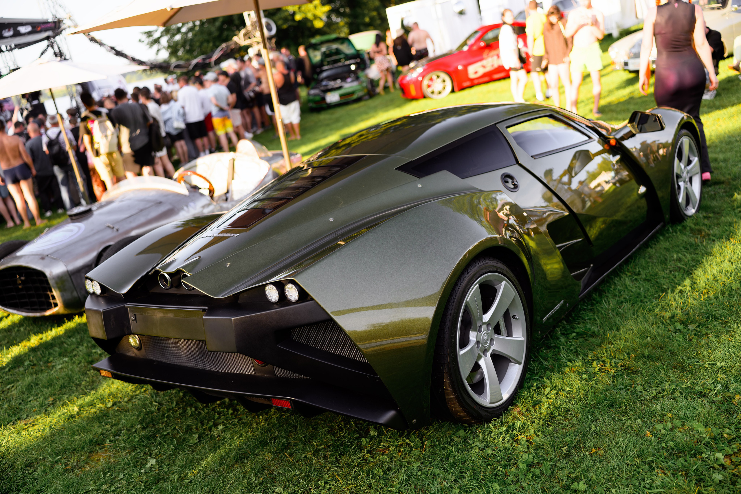 Tuning Open Fest 2025. Авто и мотоспорт — фотограф Антон Медведев iCoguar