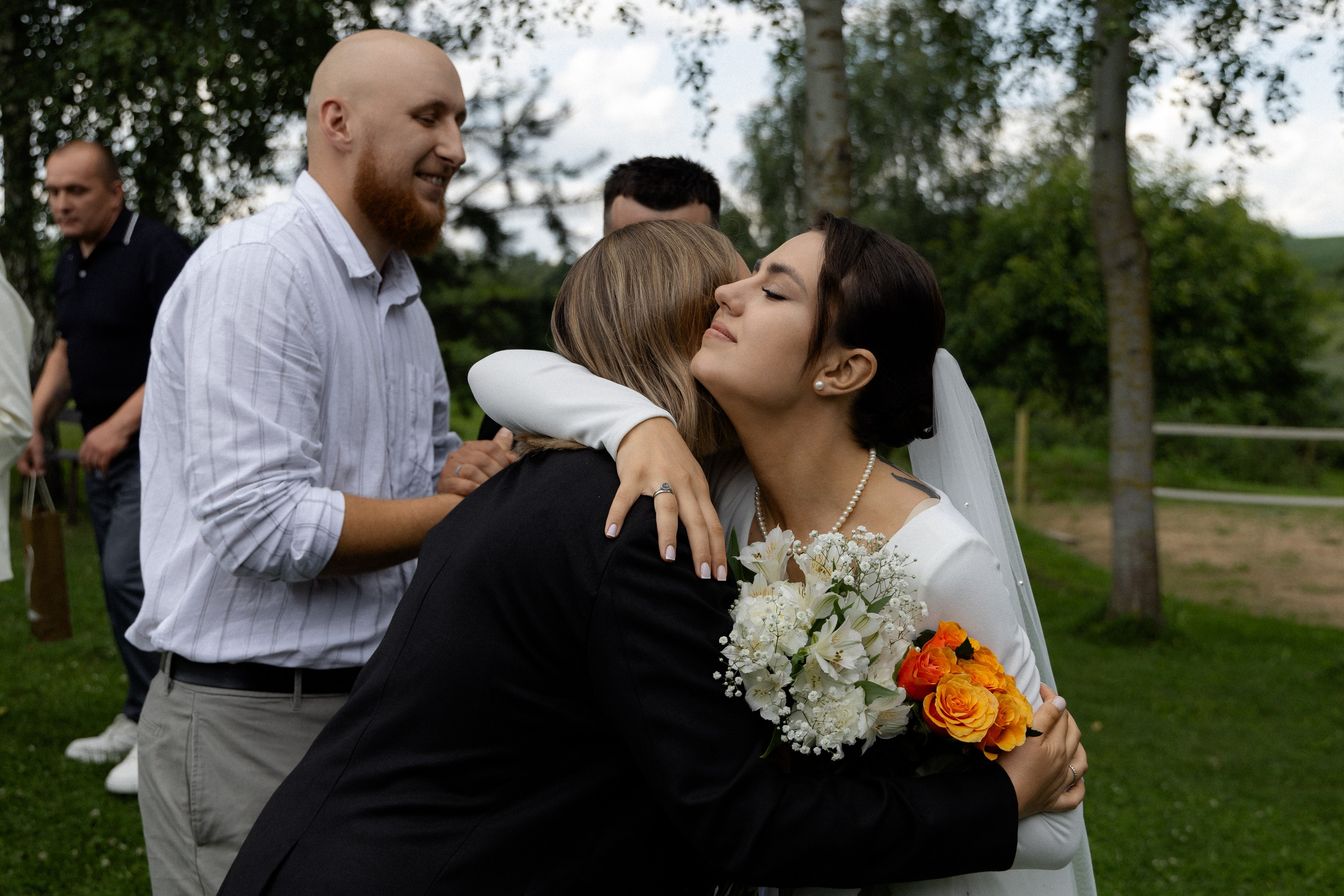 Свадебная фотосессия в агроусадьбе Лабодянка в Минске. Свадебный фотограф в Минске/Беларуси Сергей Спиридонов