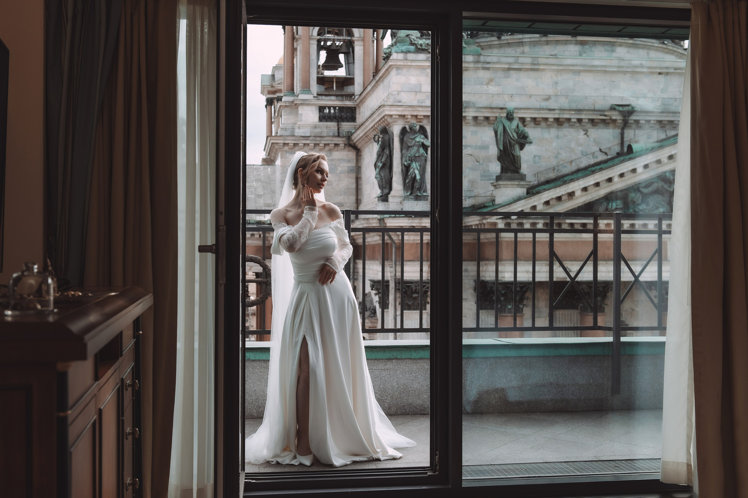 Анастасия и Максим. Свадебный и семейный фотограф в Санкт-Петербурге — Мария Черепанова