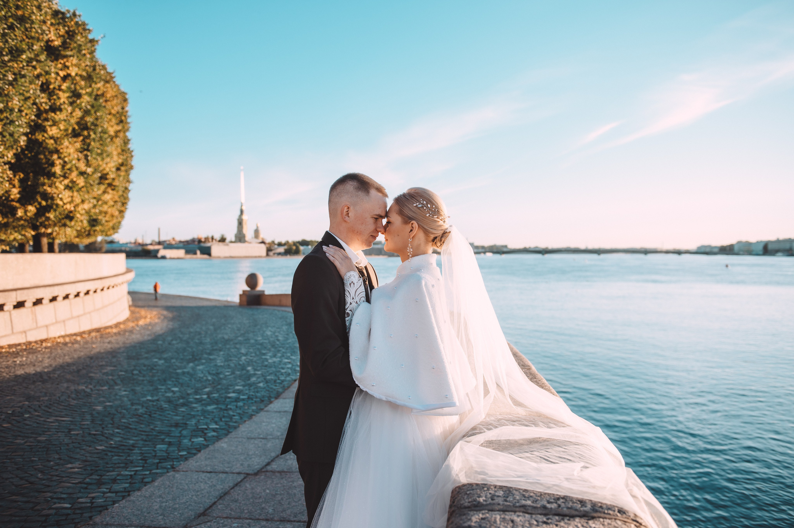 Катя и Никита. Свадебный и семейный фотограф в Санкт-Петербурге — Мария Черепанова