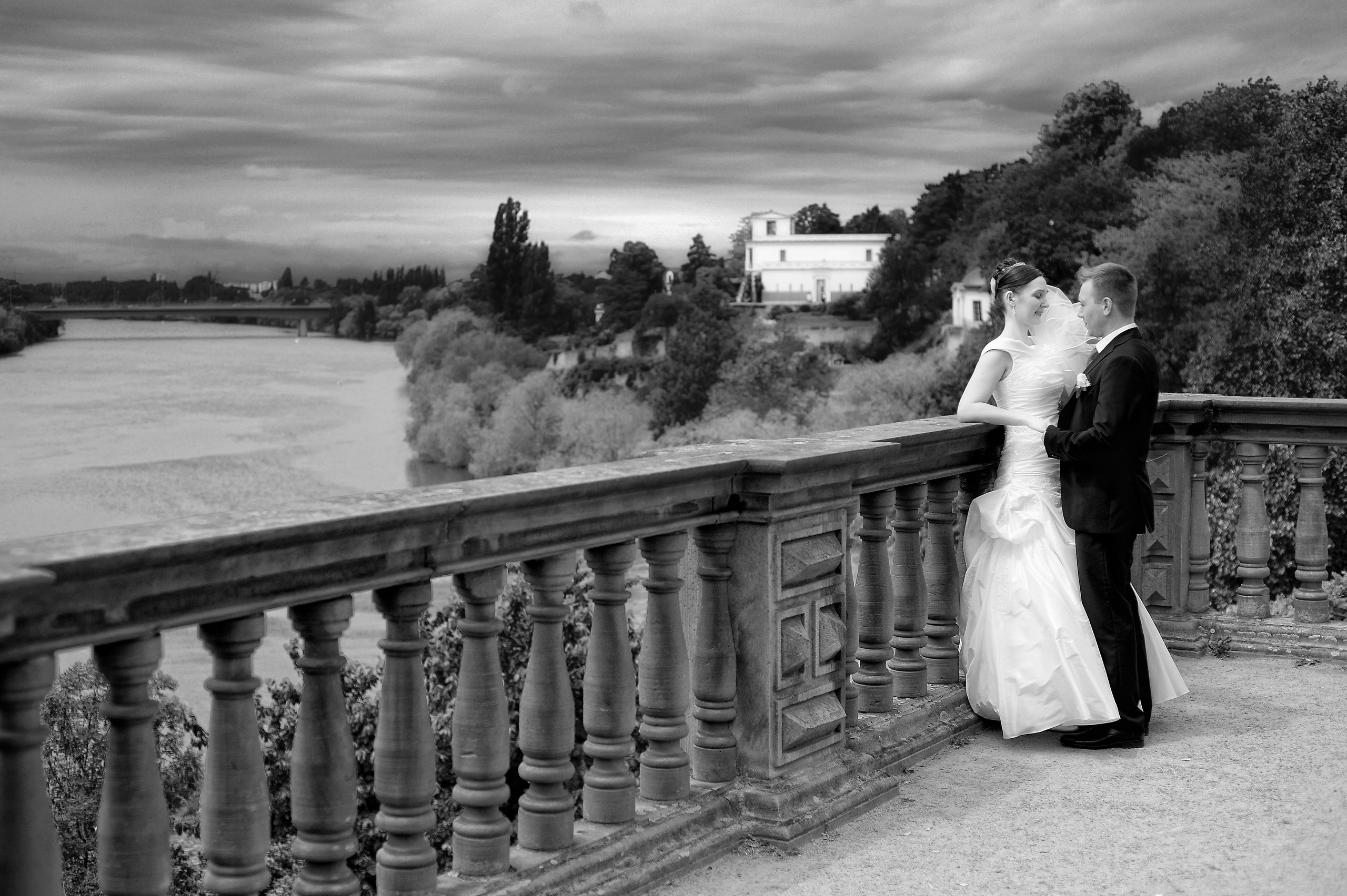 Свадебная фотосессия от Александра Гладкого.