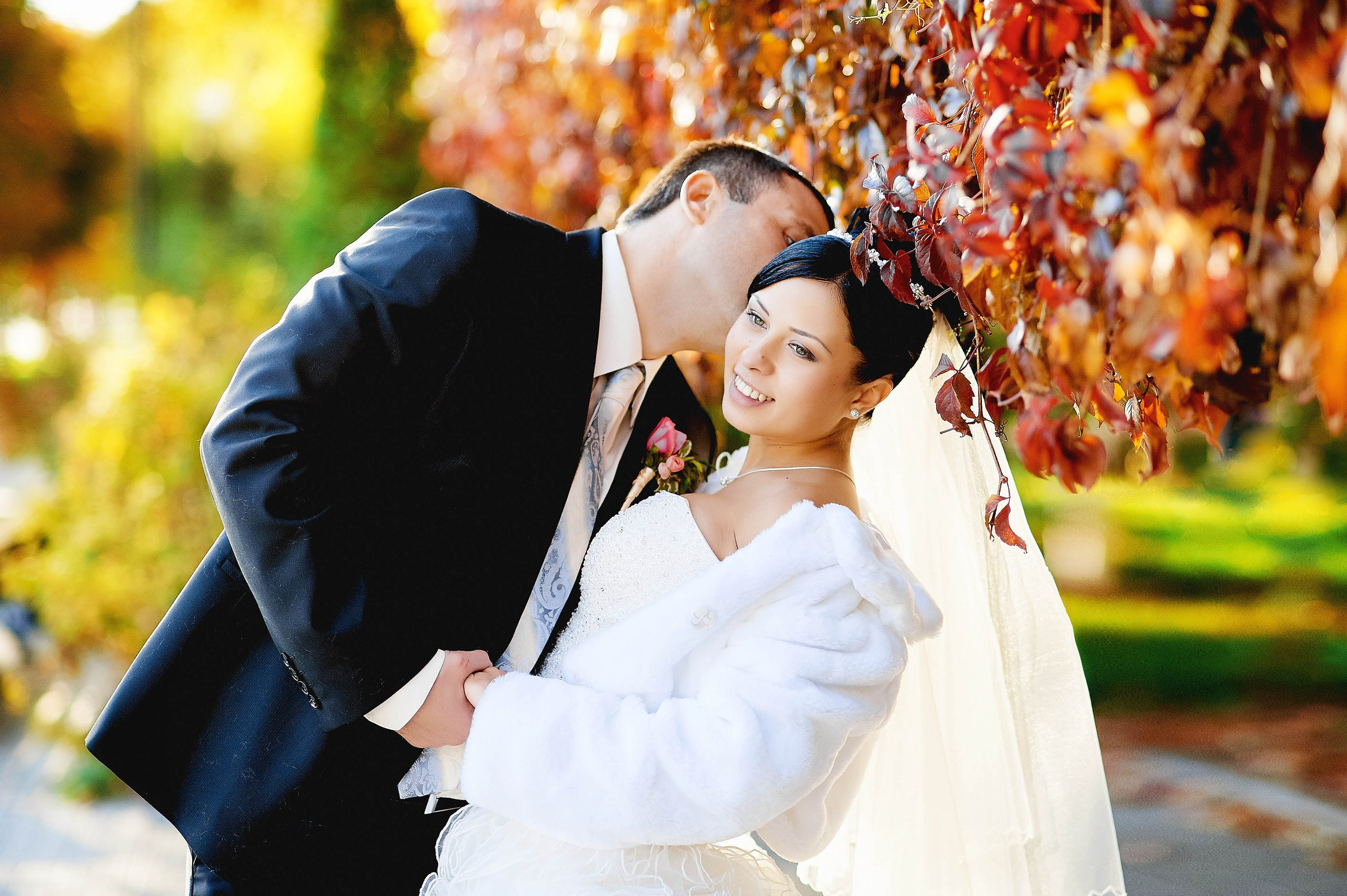 Фотосессия на свадьбе.