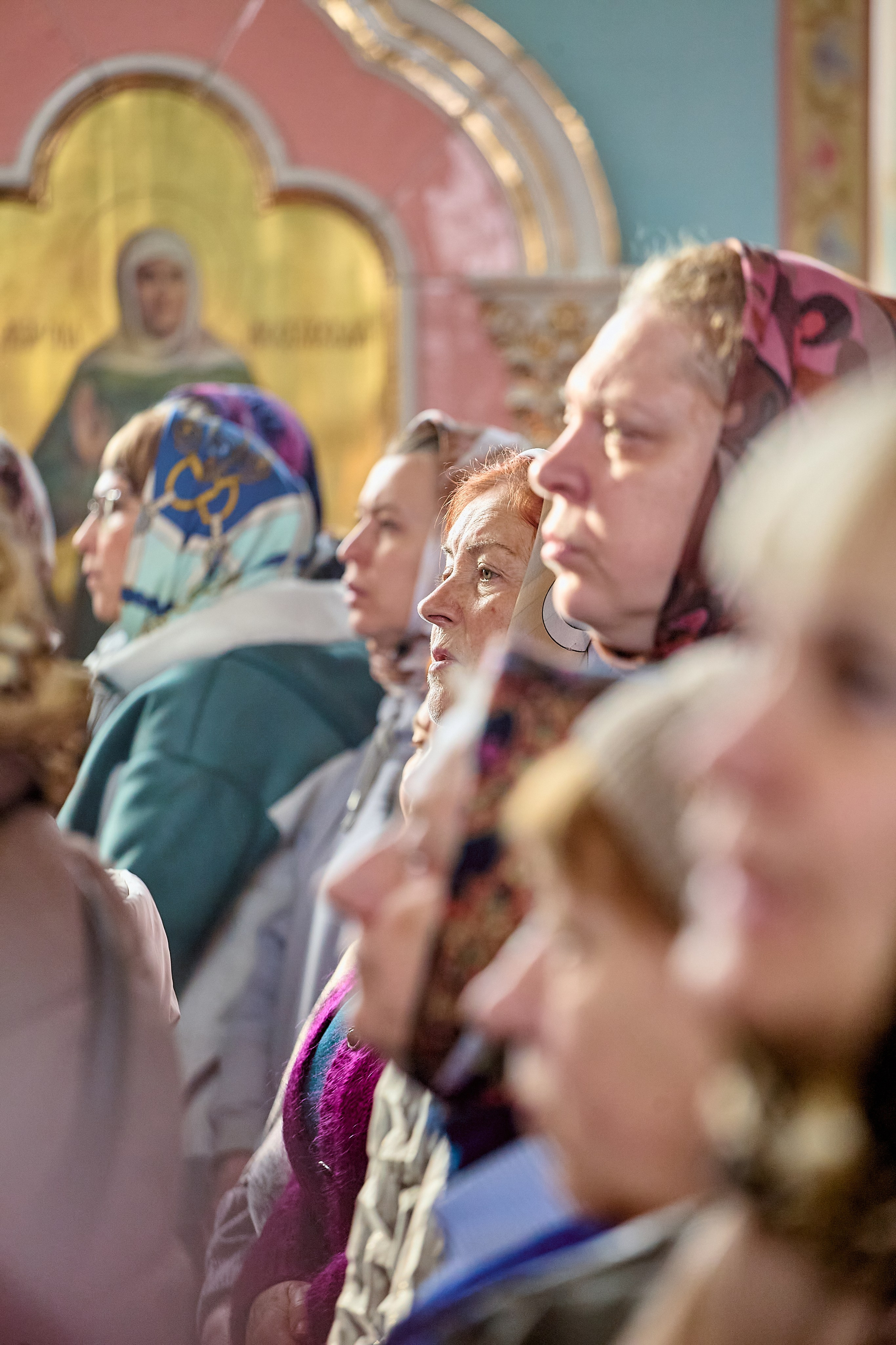 Литургия. Прощенное Воскресение