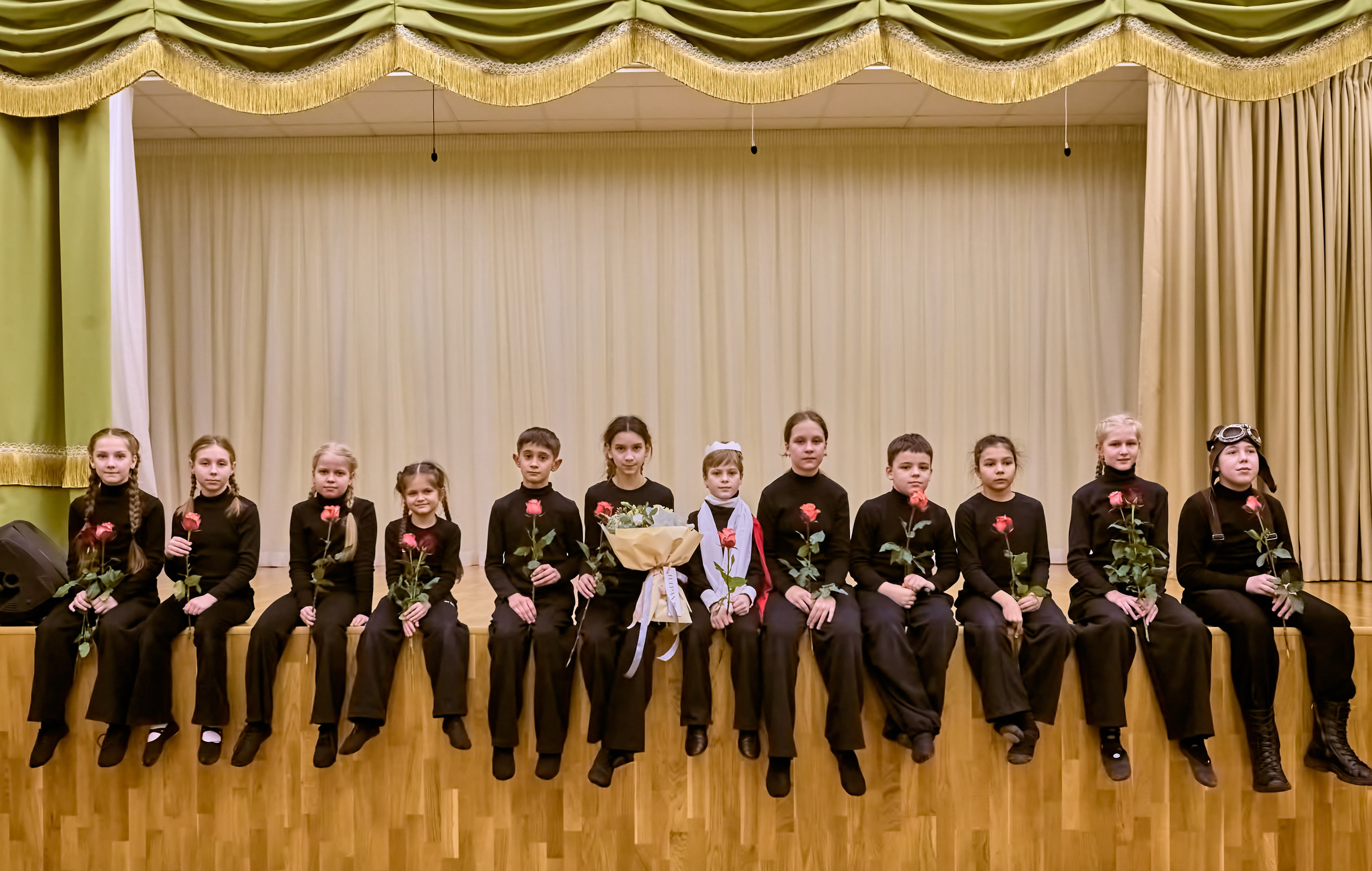 Фотографии с премьеры Маленький принц