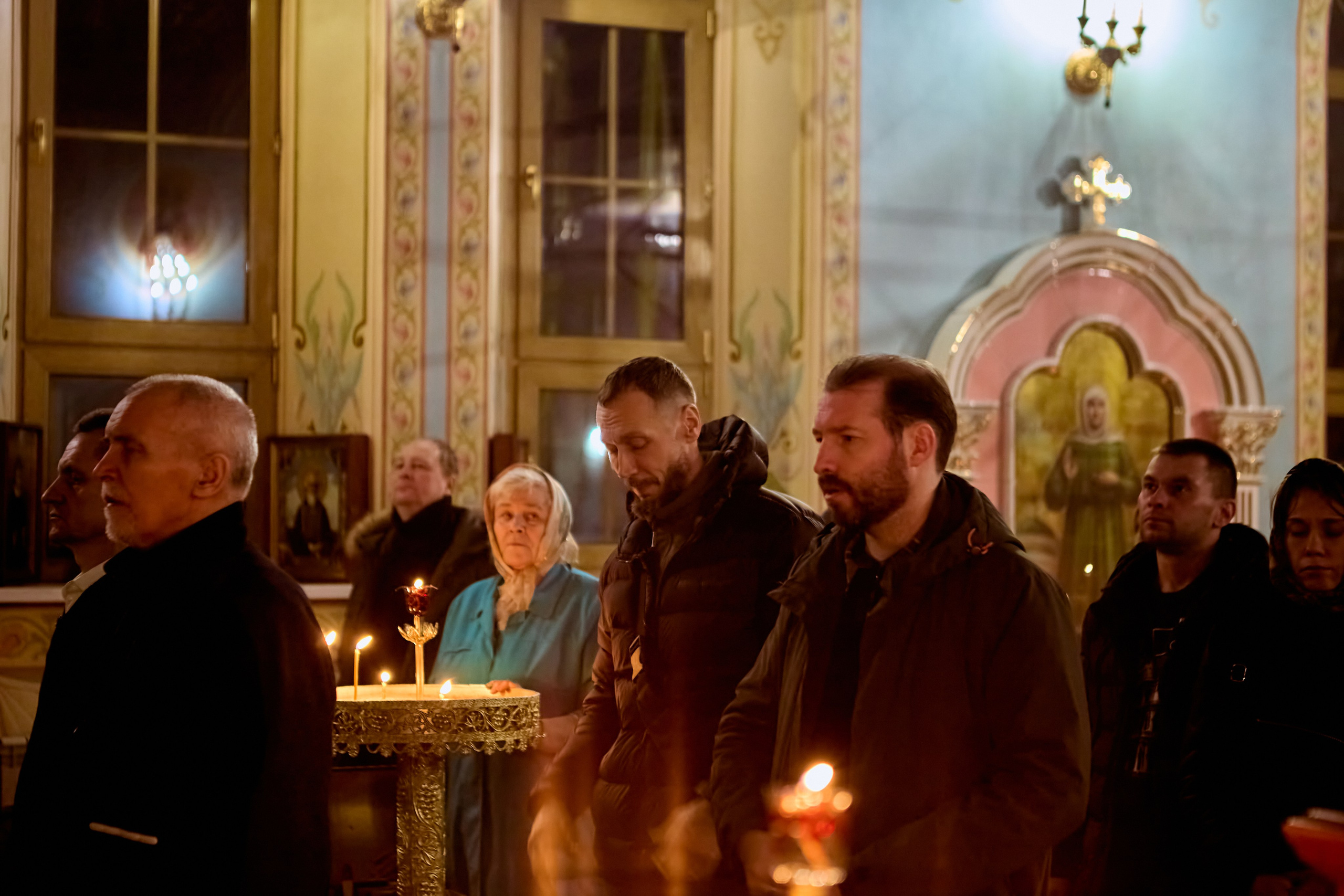 Литургия в Новогоднюю Ночь 2025