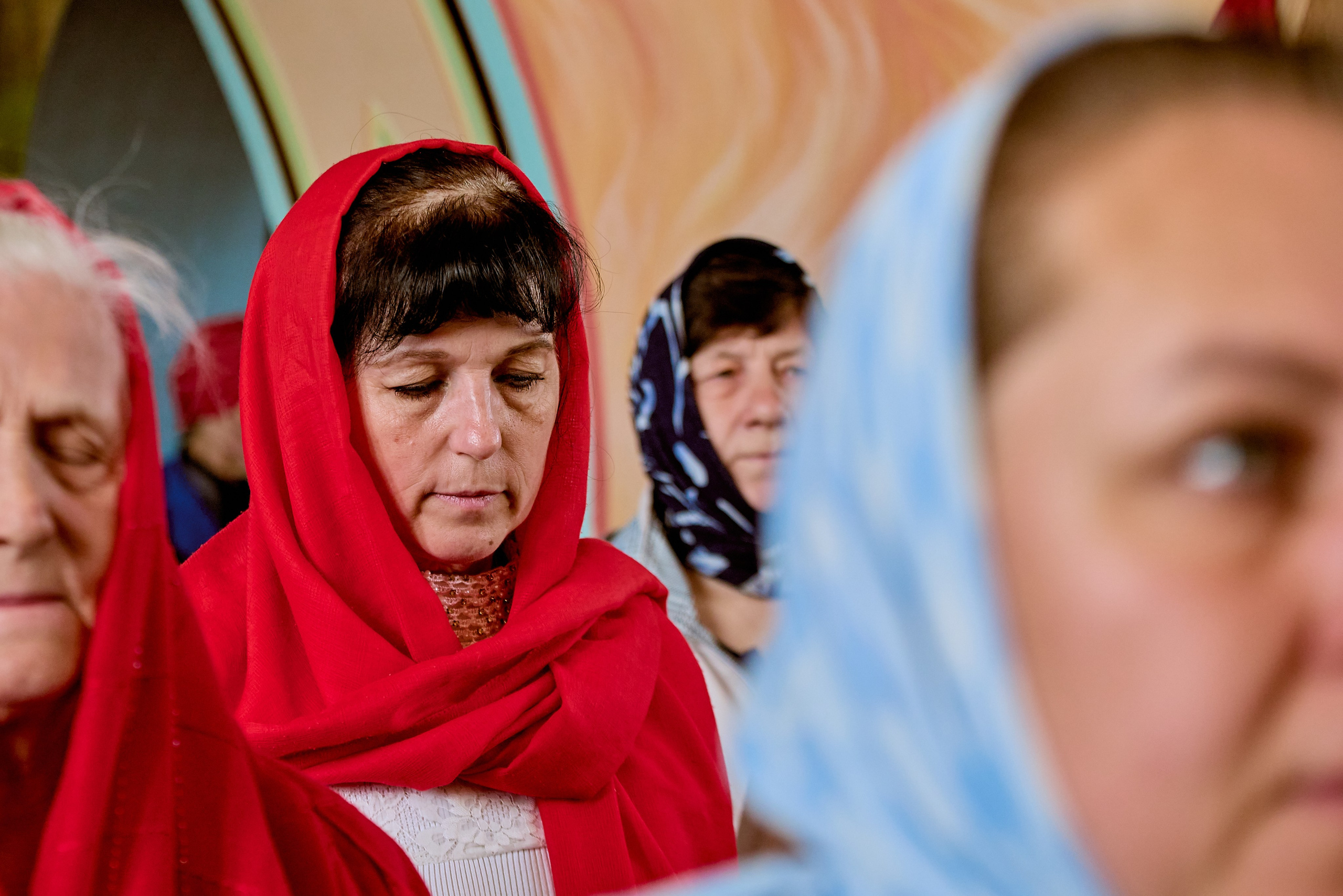 Фотографии Литургии в Праздник Святых Жен Мироносиц