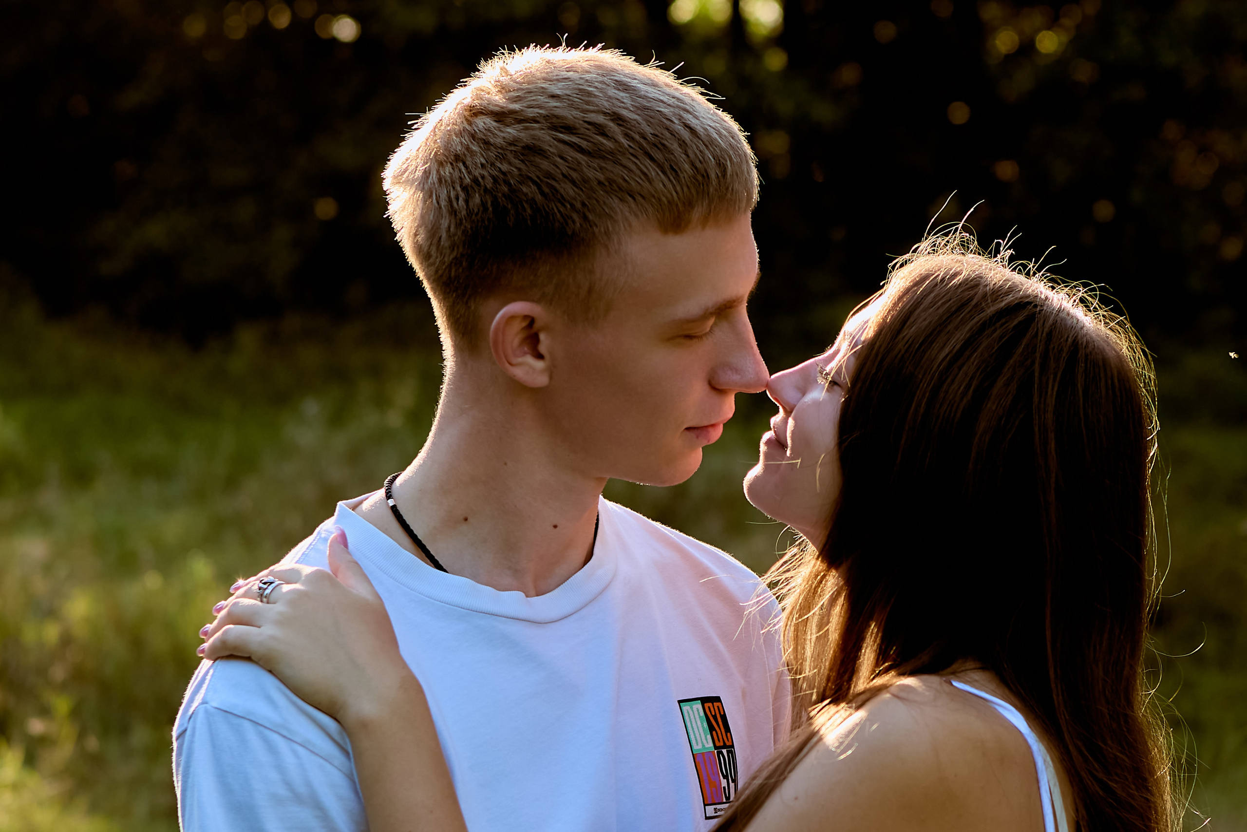 Фотосессия Золотая осень Александр и Злата