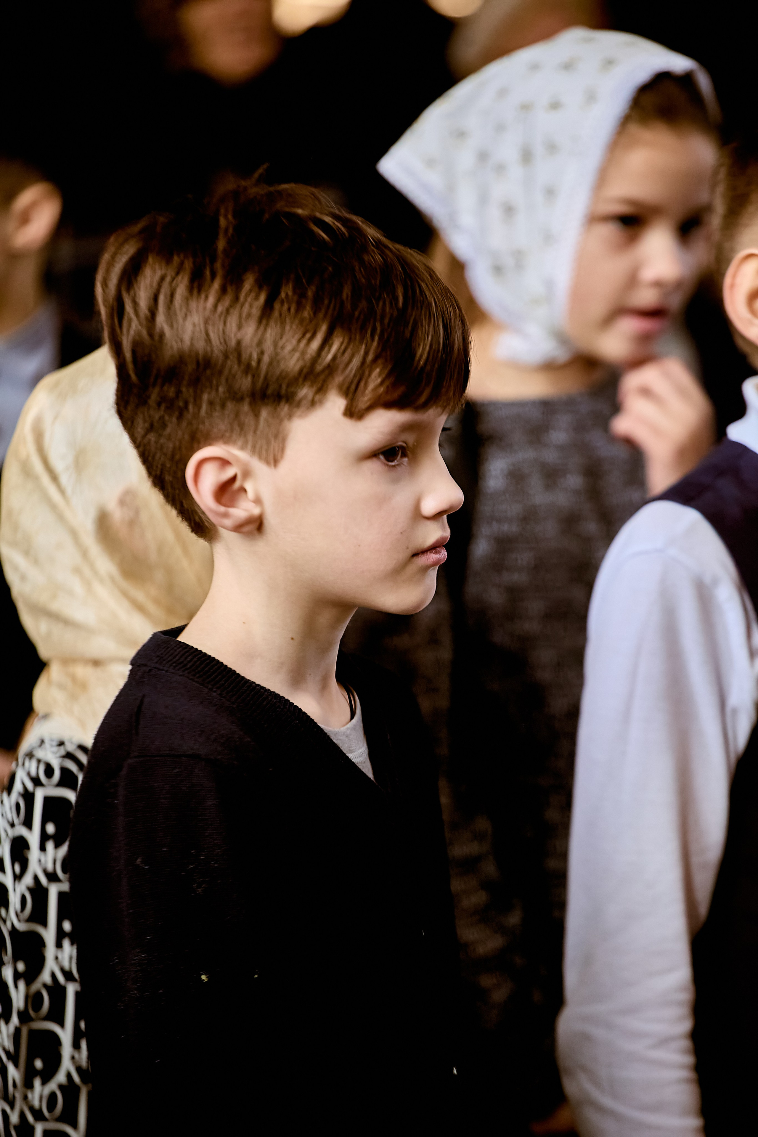 Праздник Первой Исповеди 4 «Б» класса 14 школа г. Дзержинск