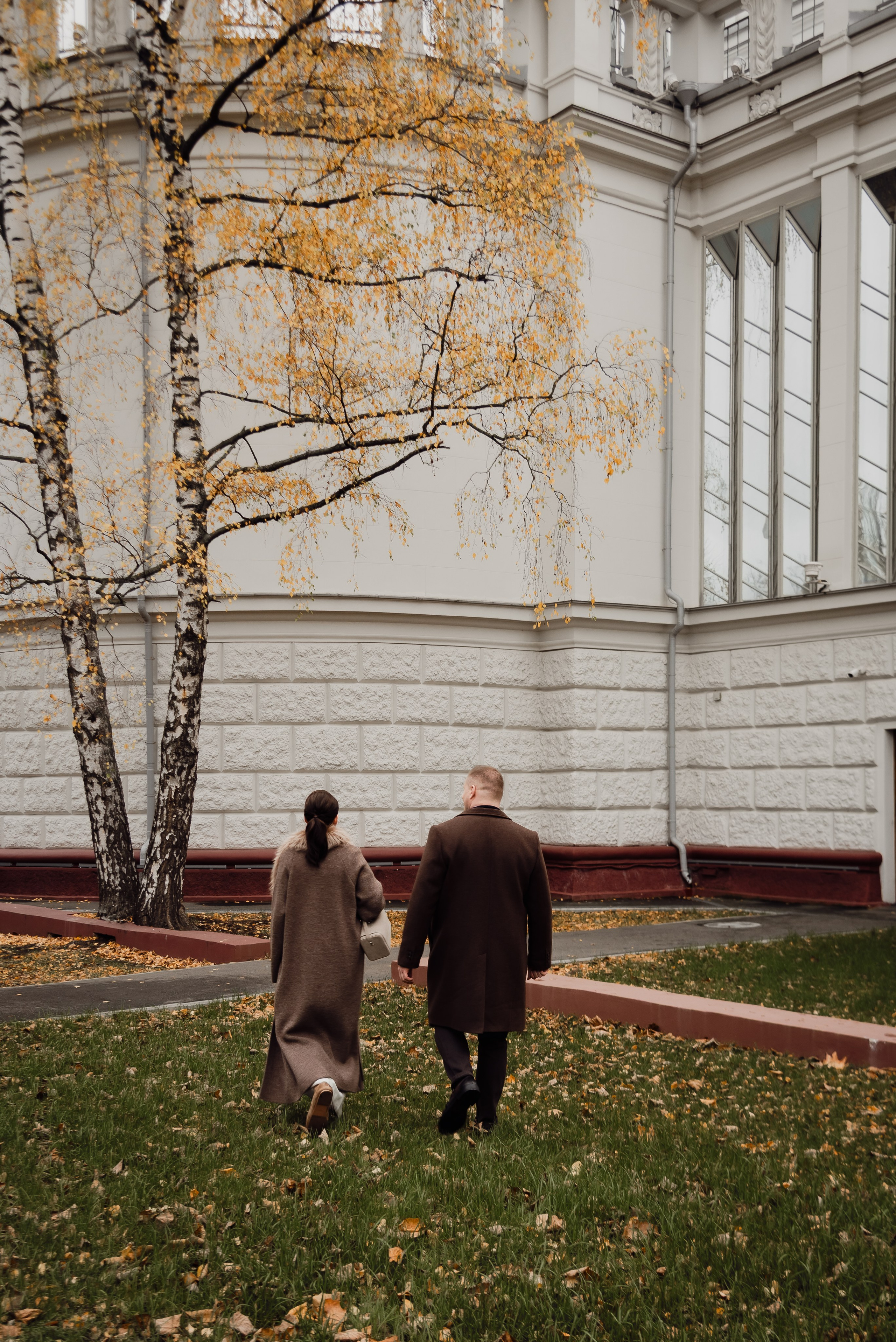 Осенняя прогулка ВДНХ. Свадебный и семейный фотограф в Москве Анна Сдобнова