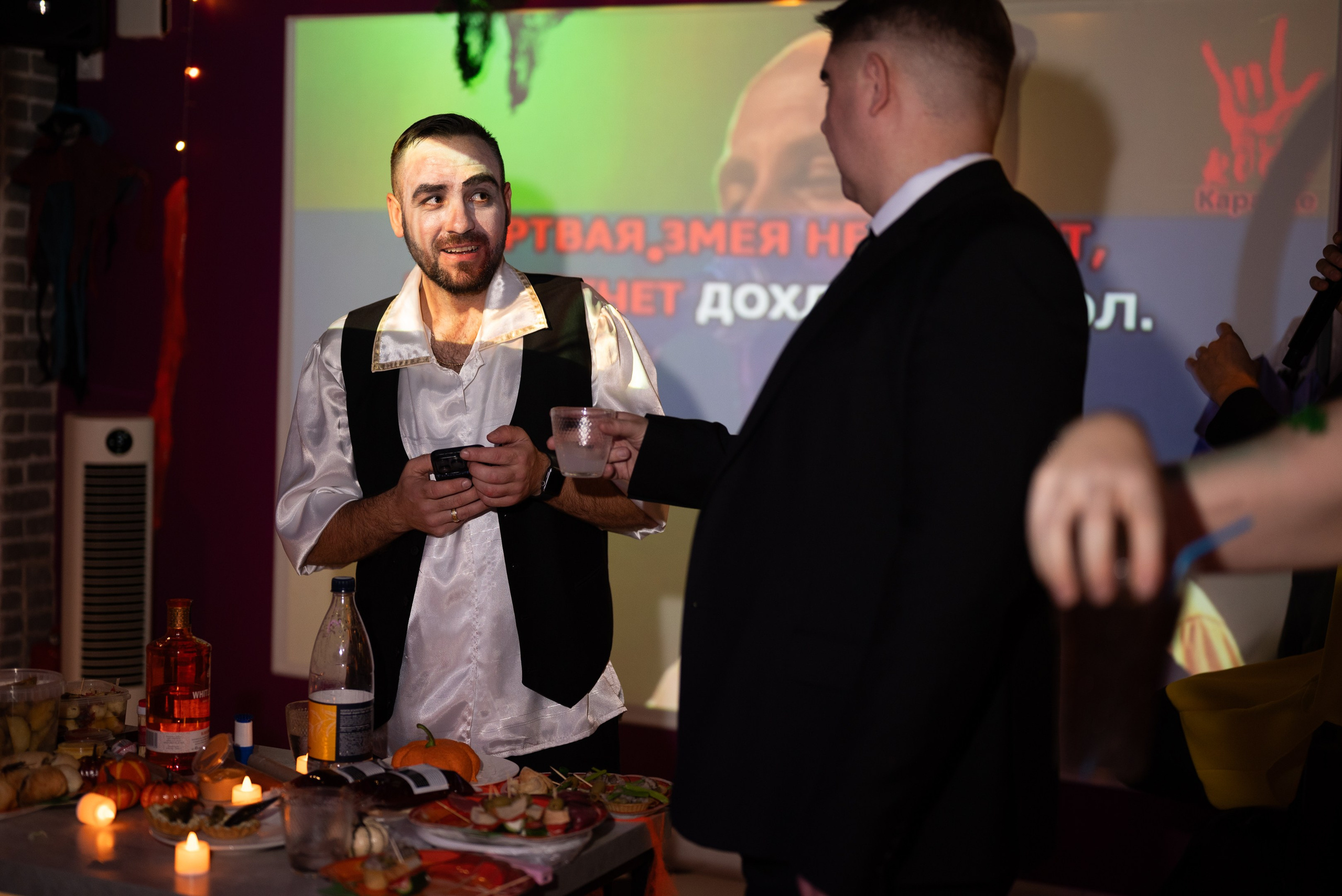 Вечеринка «Хэллоуин». Дарья Медведева