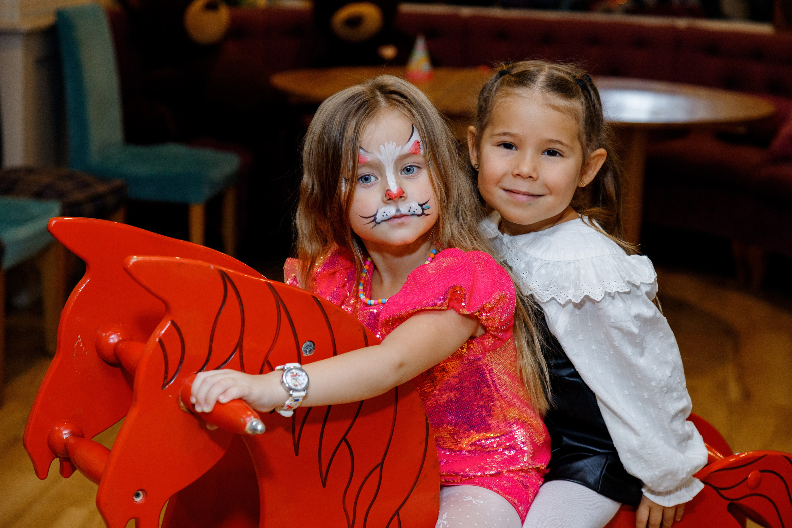 День рождения Кристиночки в ресторане Андерсон. Фотограф Александра Сыщенко