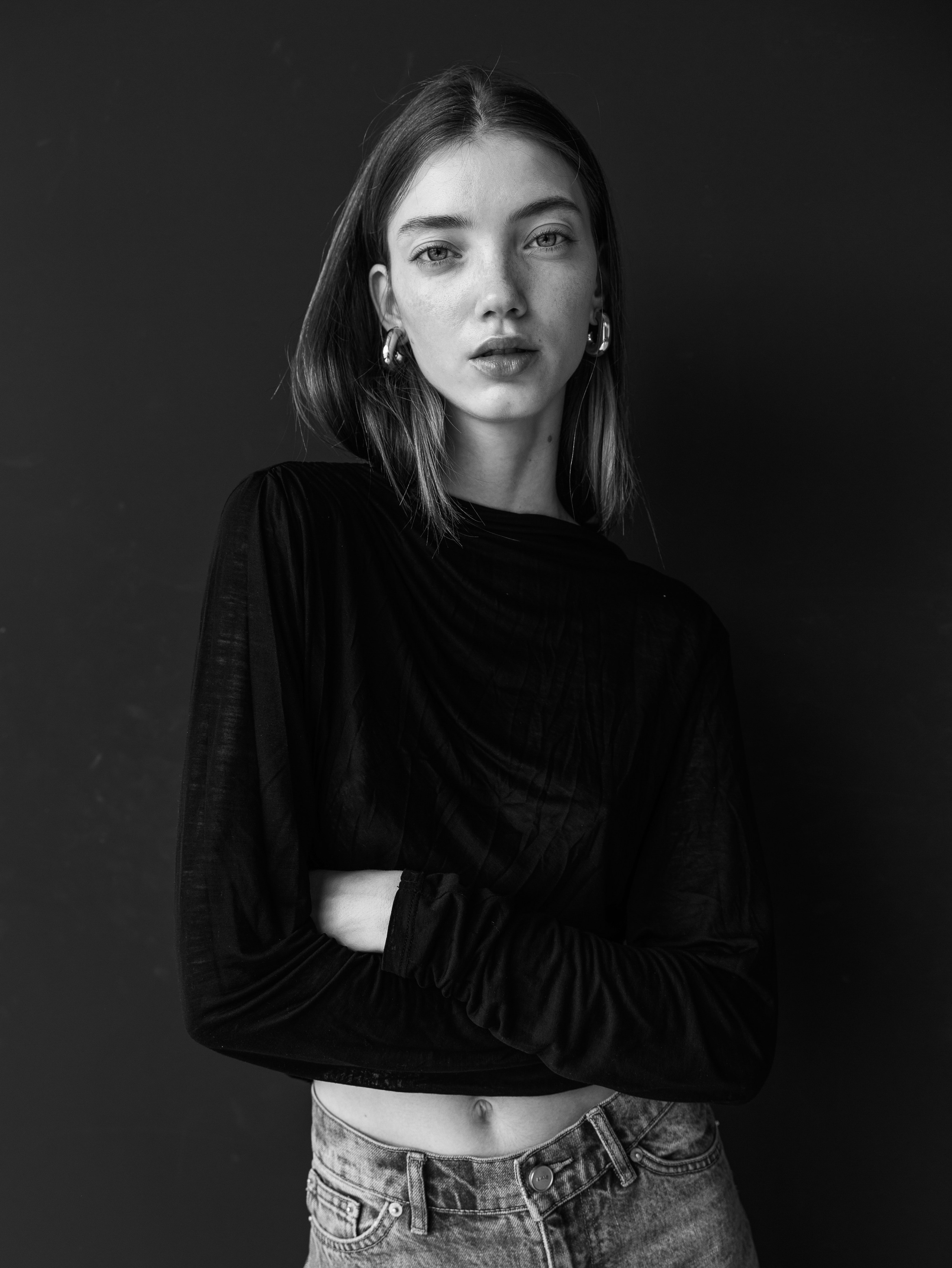 ЖЕНСКИЙ ПОРТРЕТ. Портретный фотограф в Москве — Янка Шемшурова