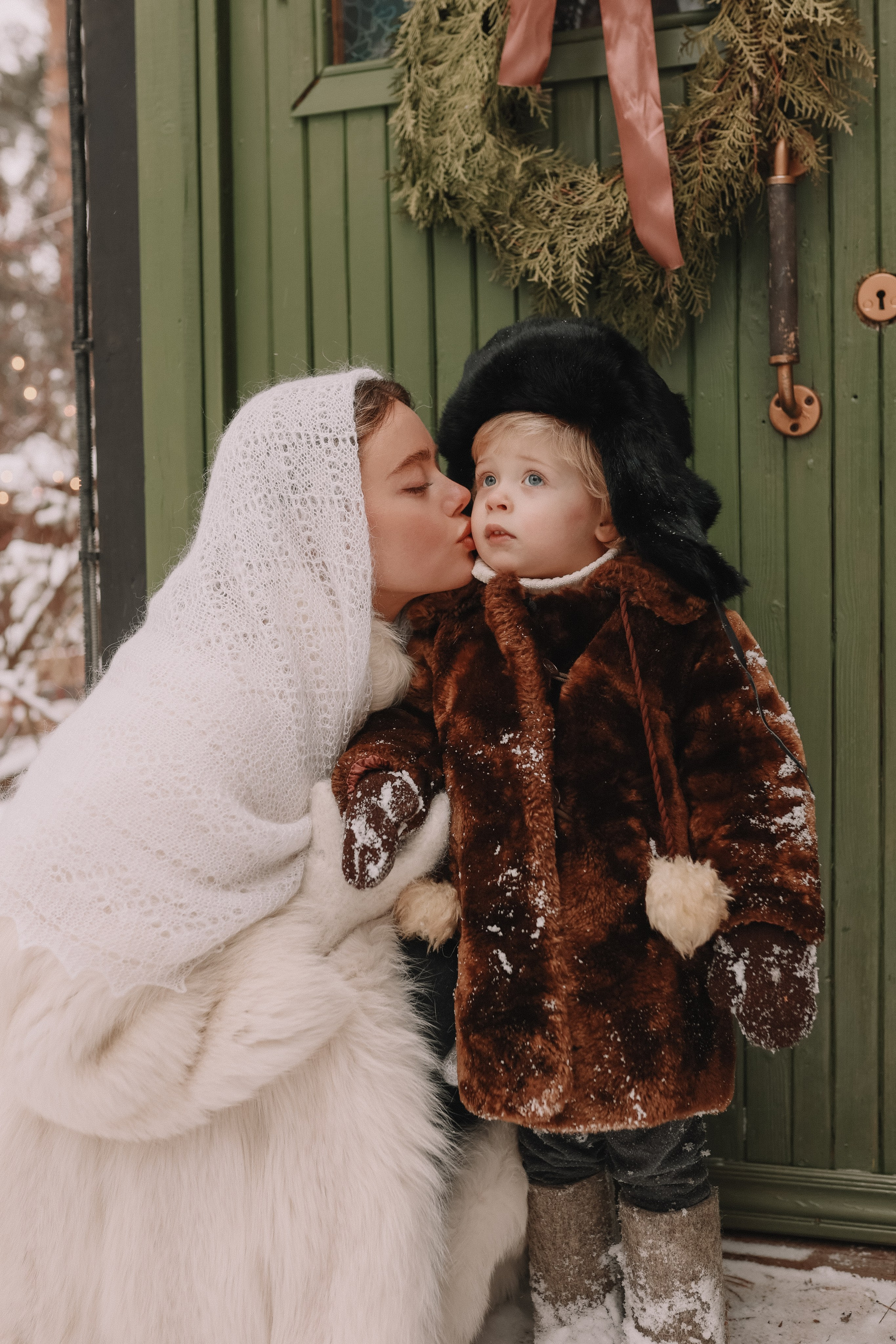 Зимняя сказка. Елена Гореликова фотограф в Москве