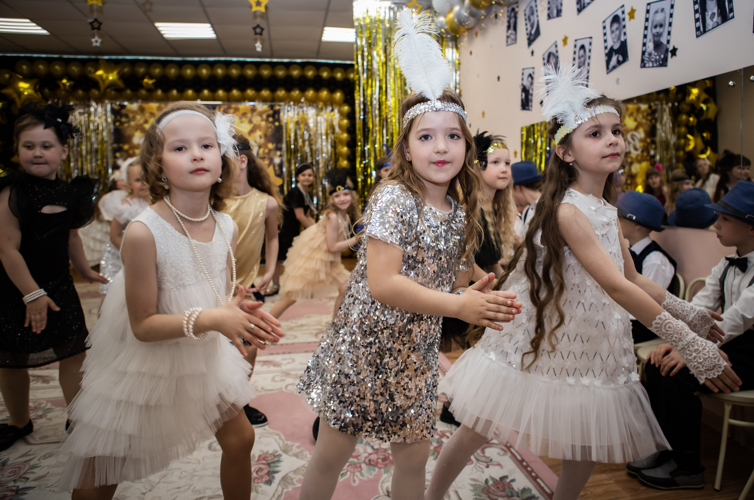 Детские утренники. Главная