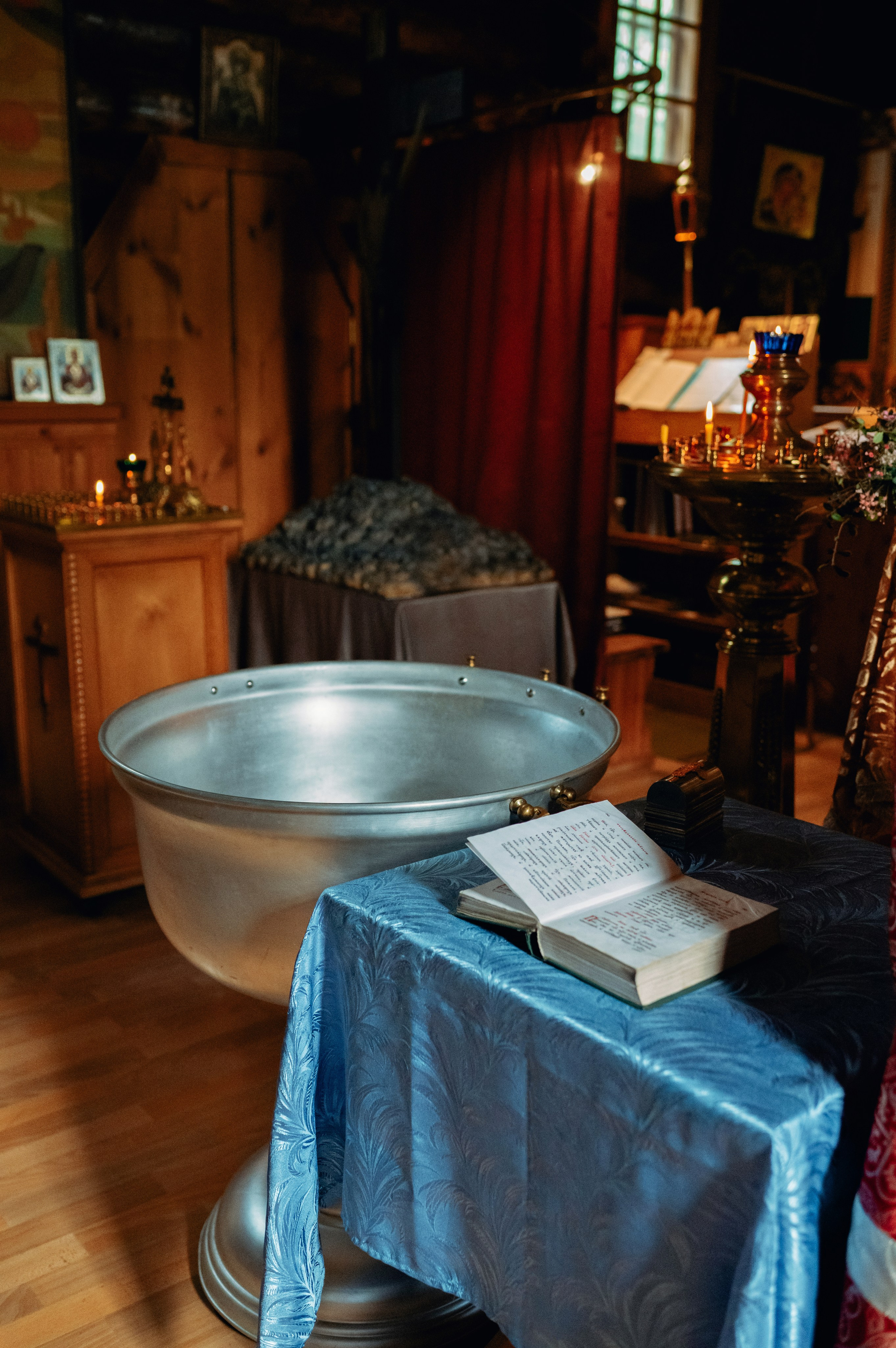 Фотосессия крещения детей. Фотограф в Кирове Инна Софронова