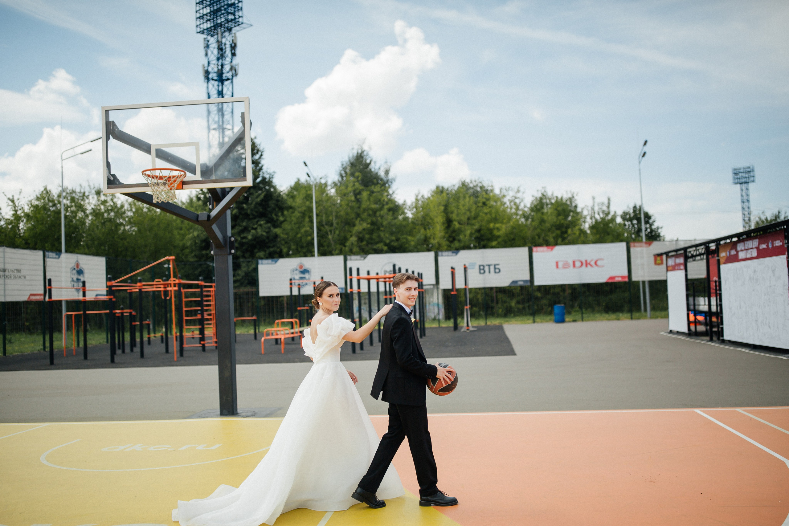 Дарья и Вячеслав. Свадебный фотограф в Москве и Твери