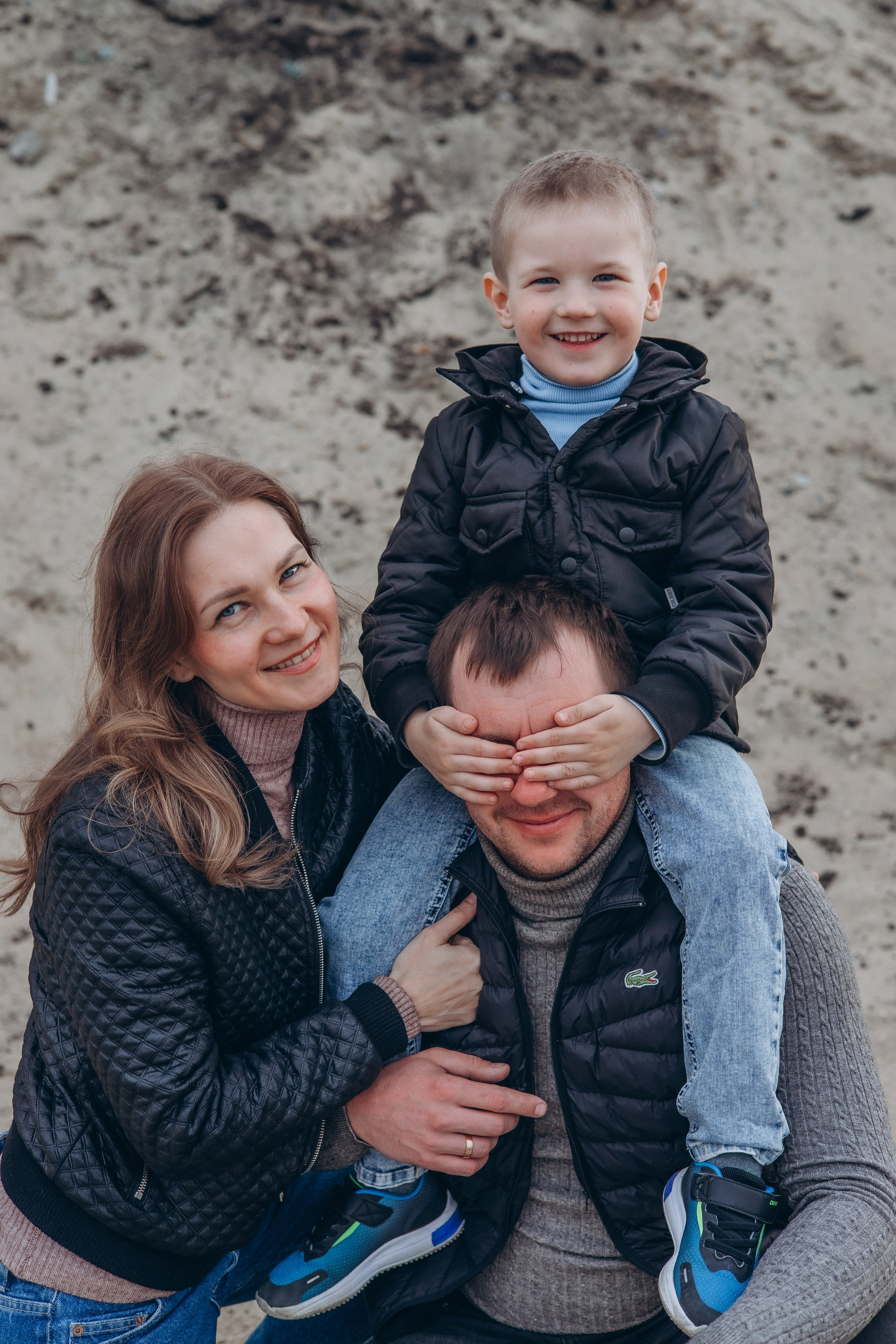 Семейная прогулка. Семейный, детский, женский фотограф в Новосибирске Оля Борисова