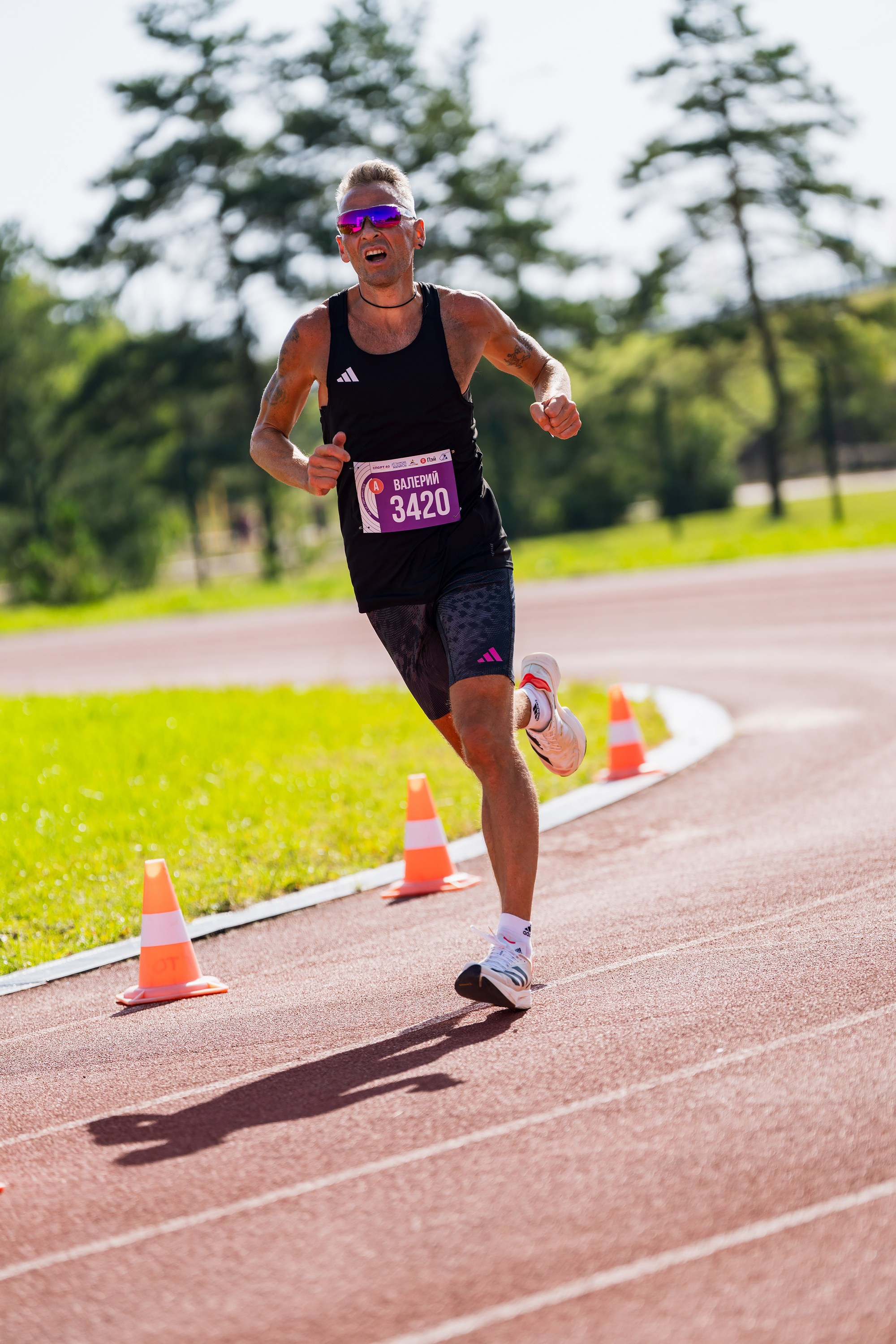 Фотографии Калужский Космический марафон 2025, Взрослые. Фотограф спортивные события, недвижимость, турбизнес