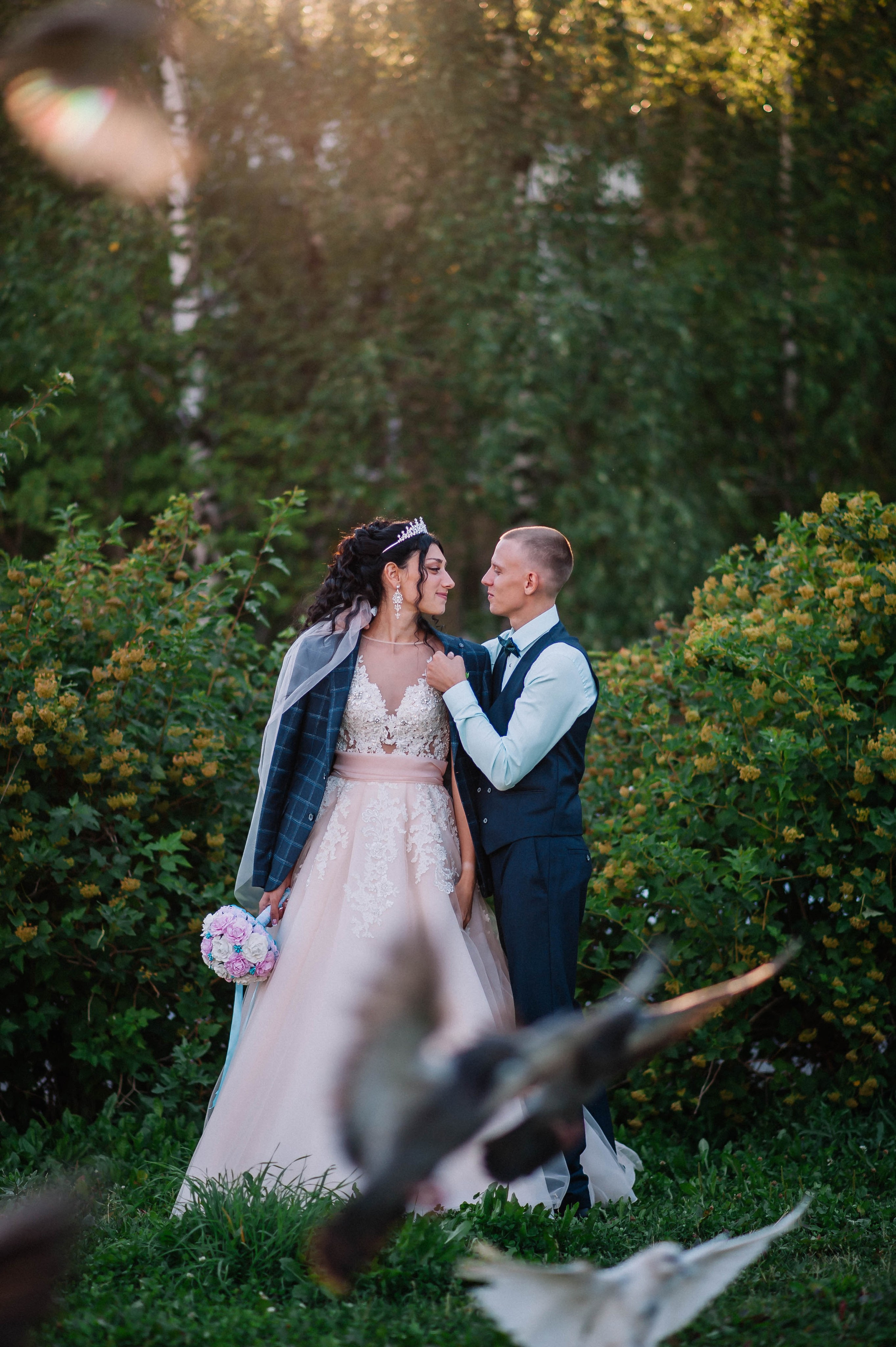 Свадебное. Семейный фотограф в городе Сыктывкаре